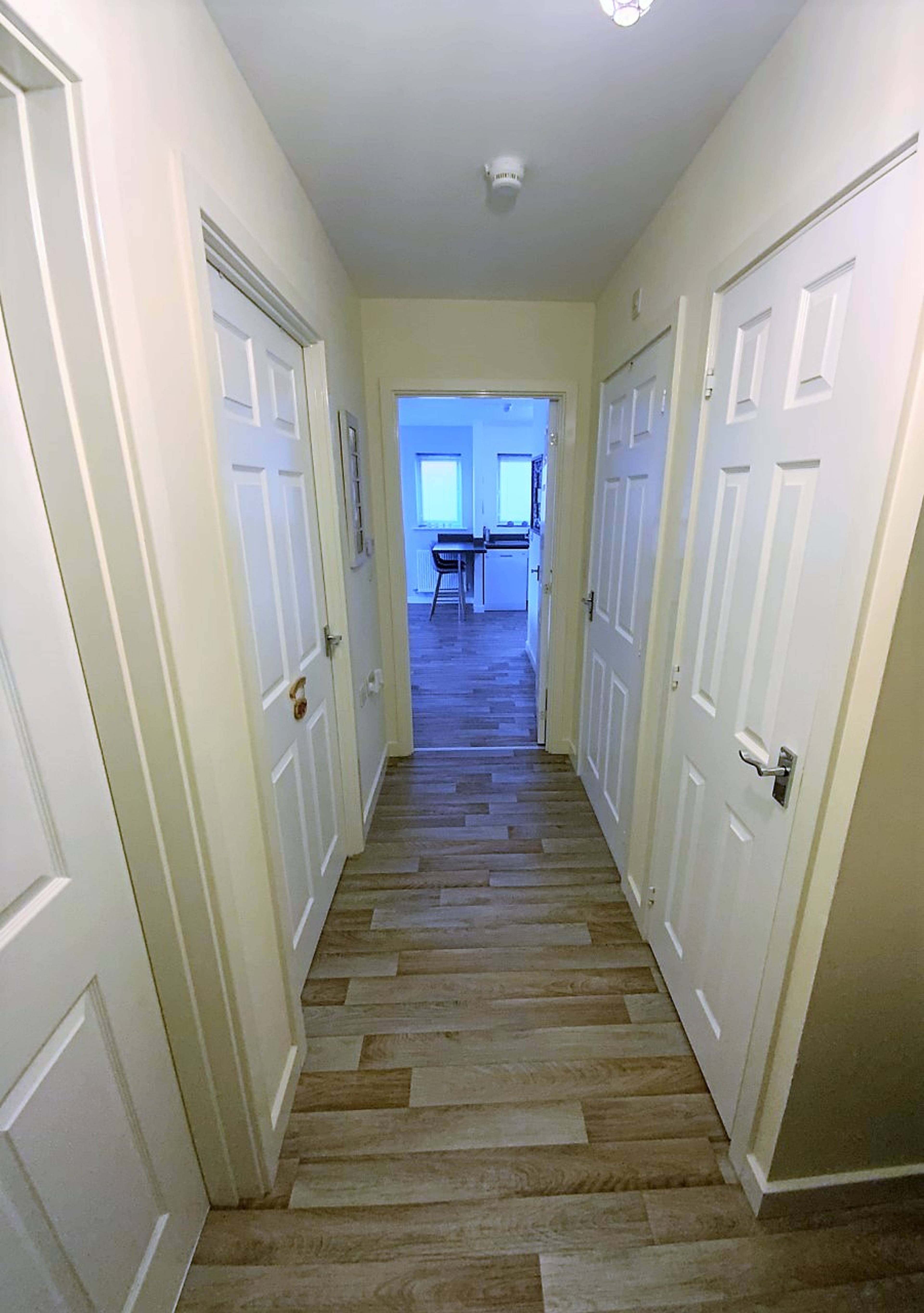 Apartment Hallway