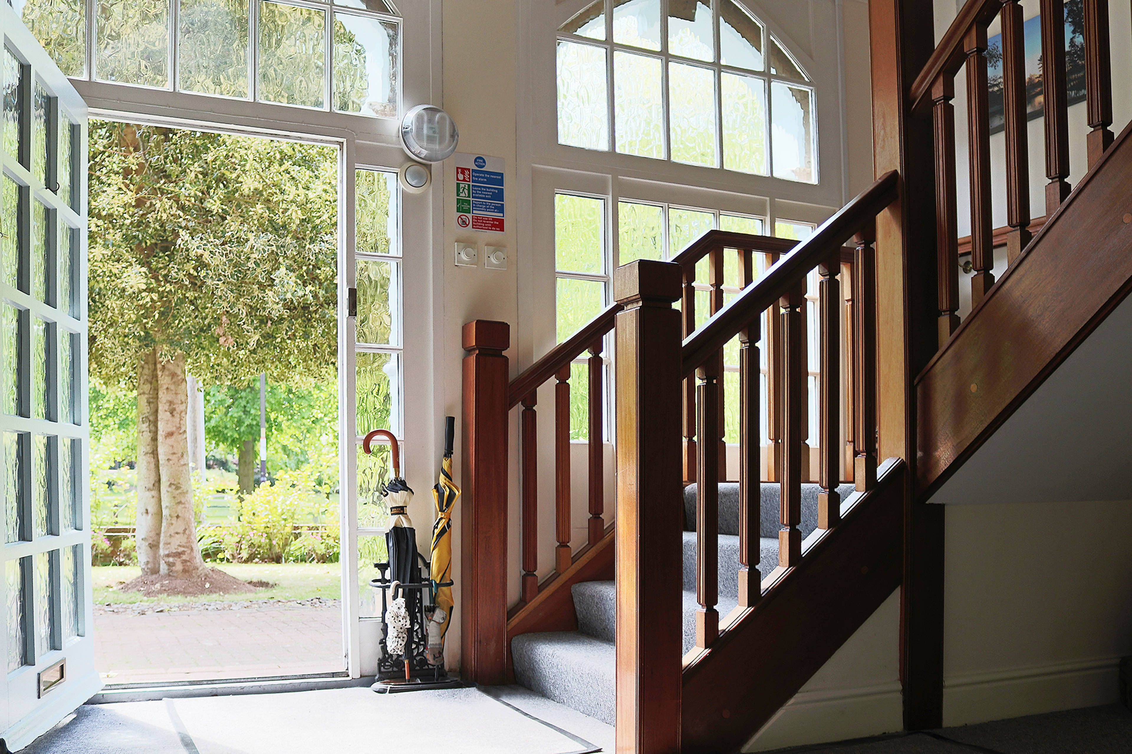 Communal Entrance