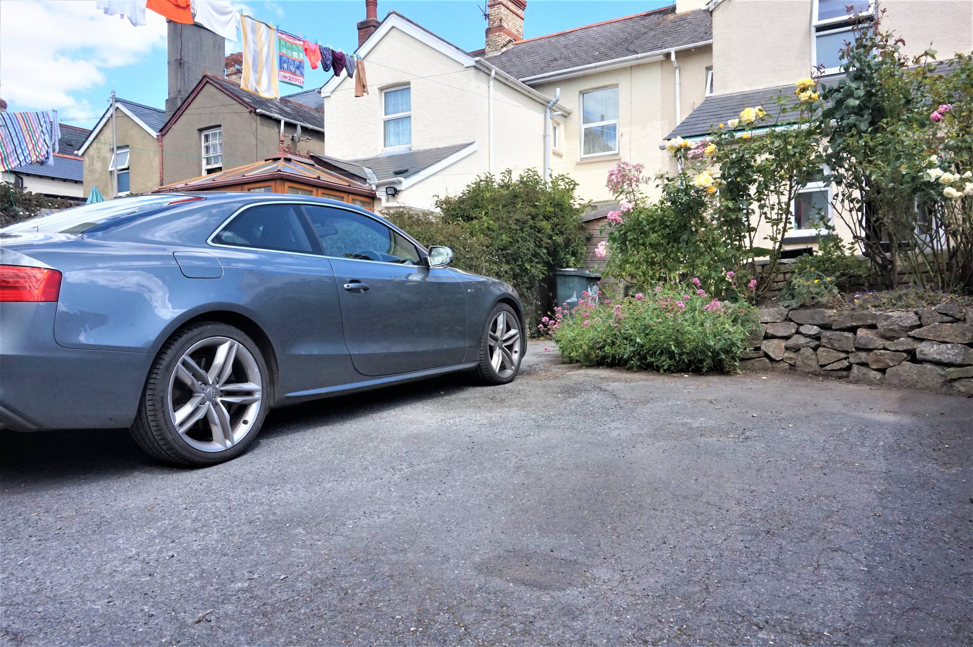 Gated Driveway