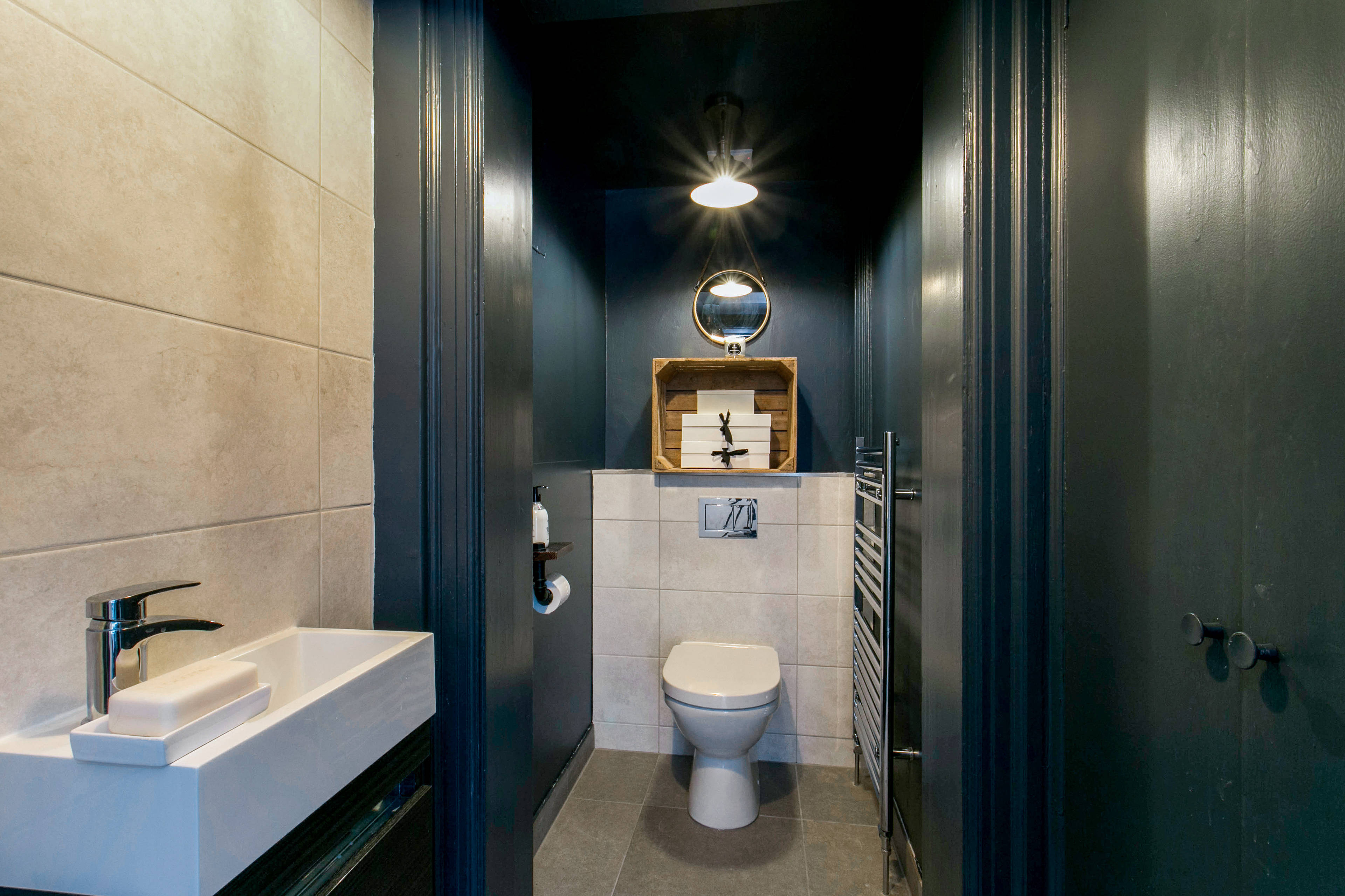 Cloak Room