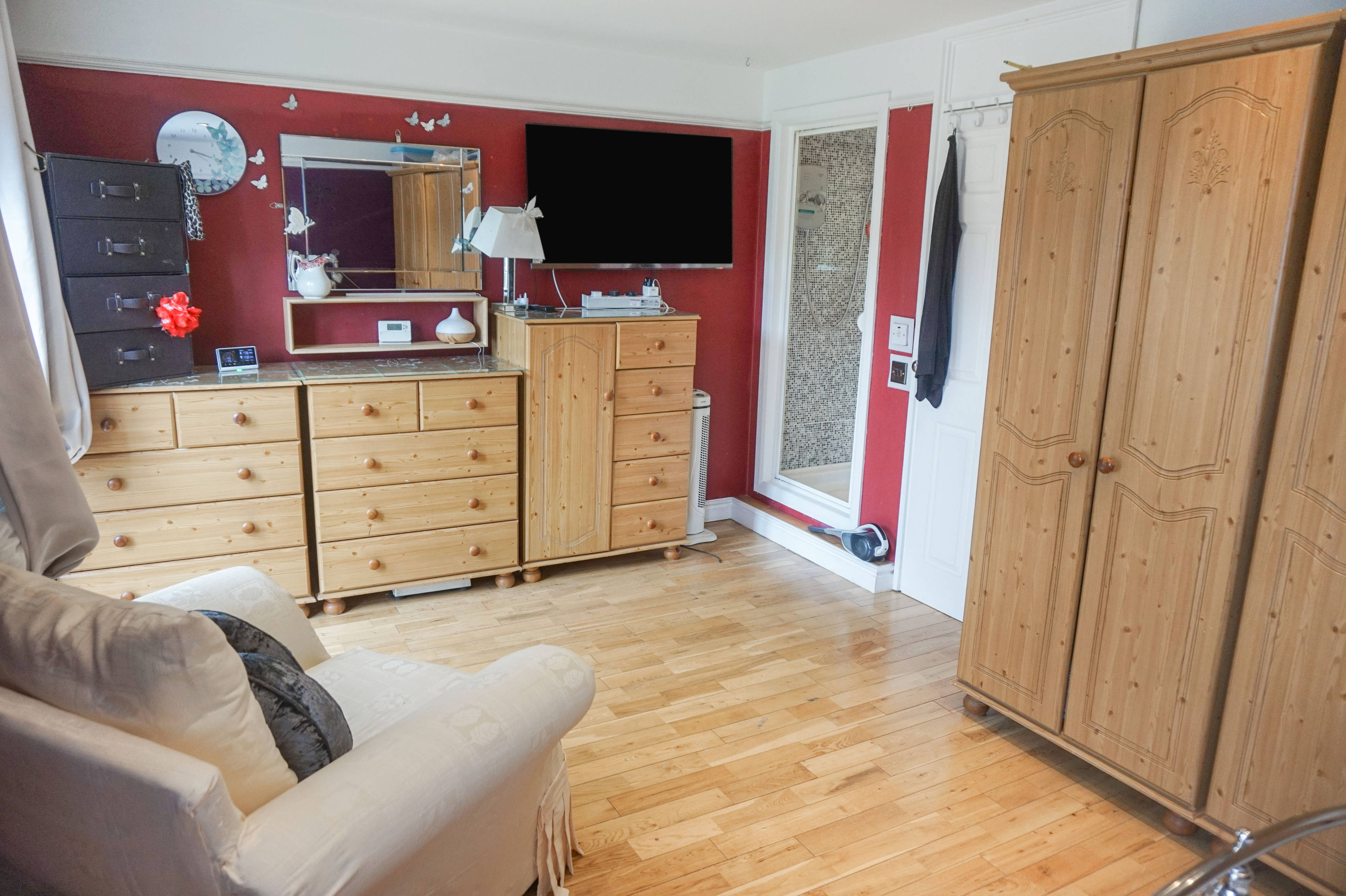 Bedroom one