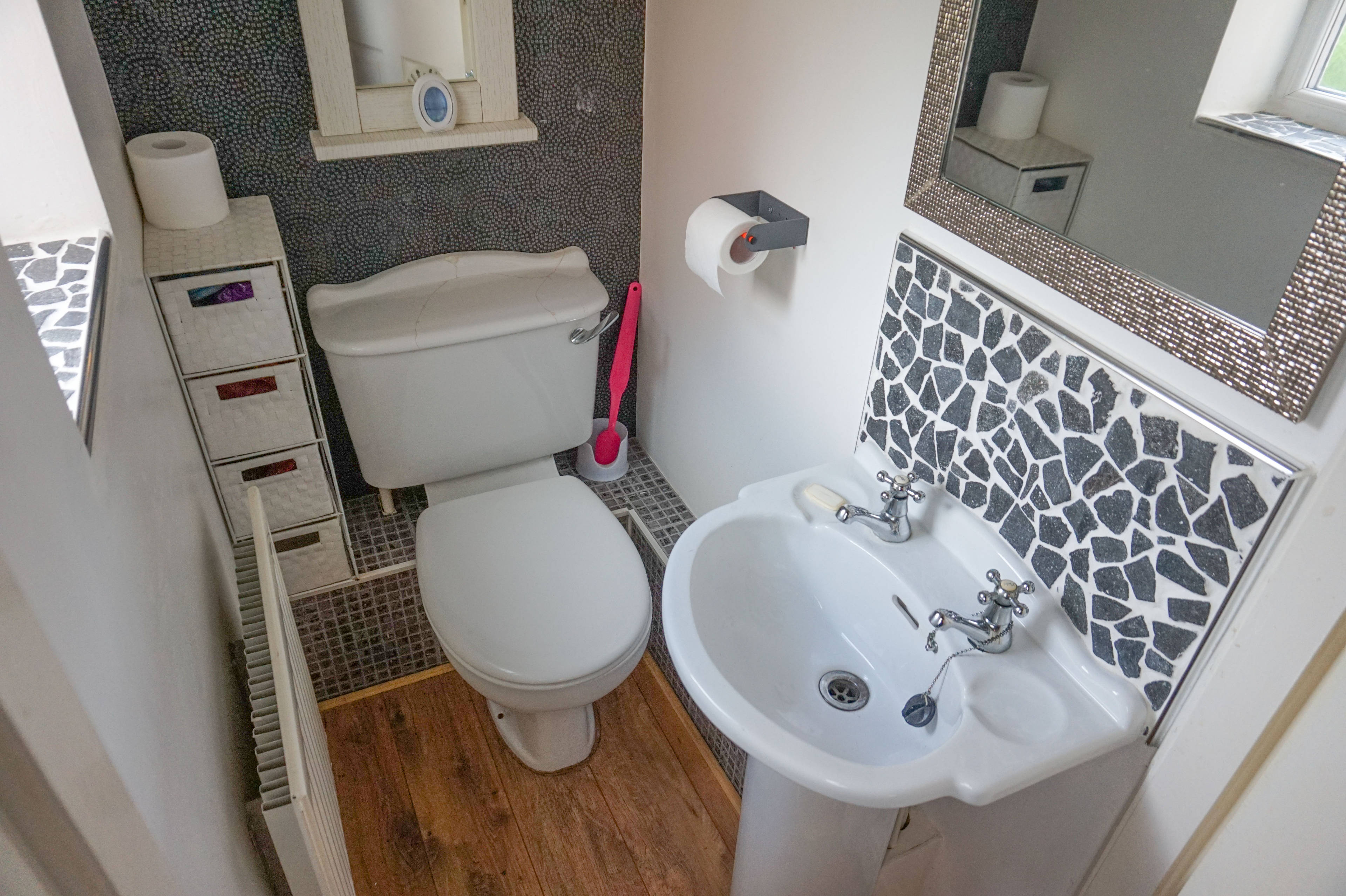 Downstairs Cloakroom