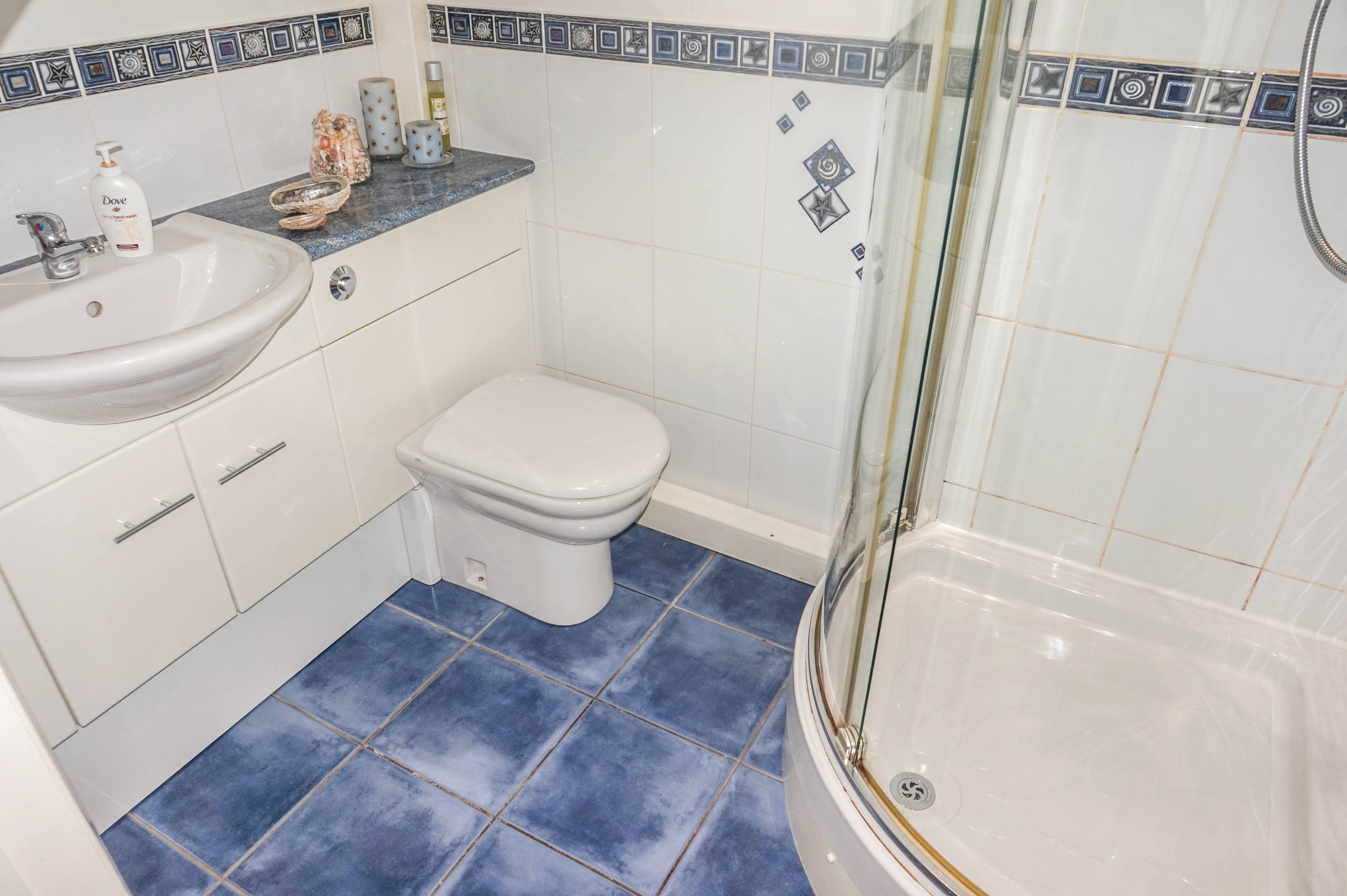 Downstairs Shower