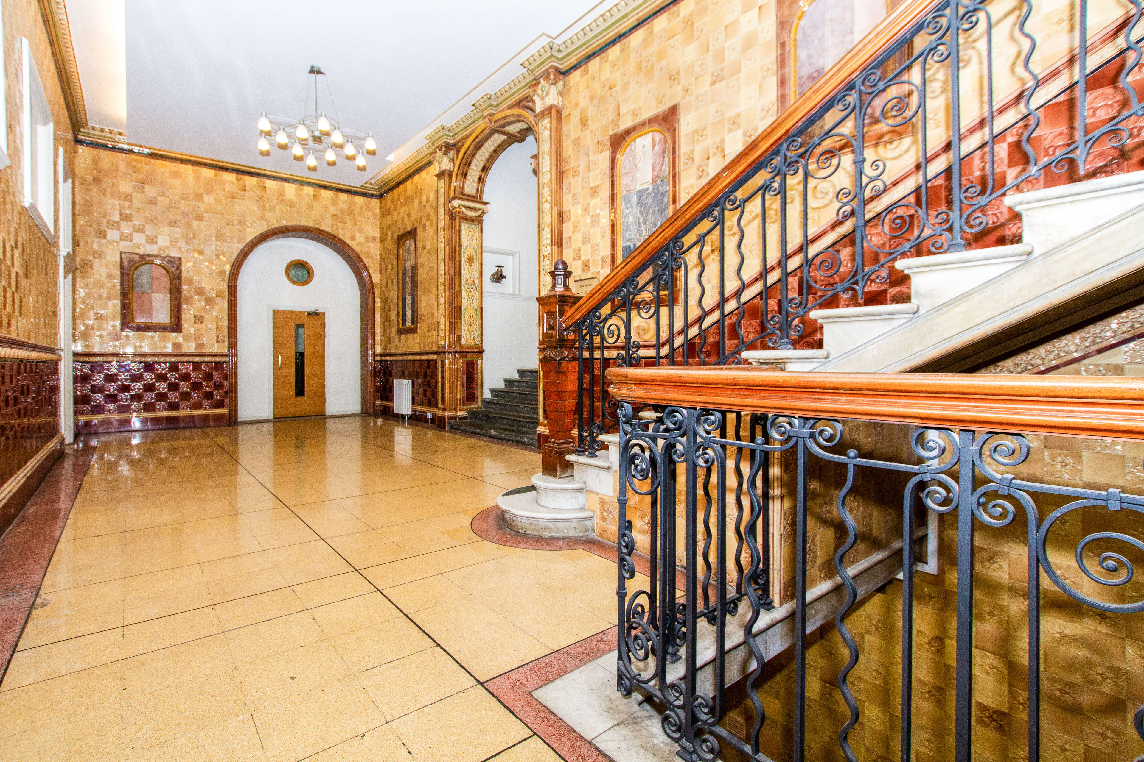 Communal Entrance