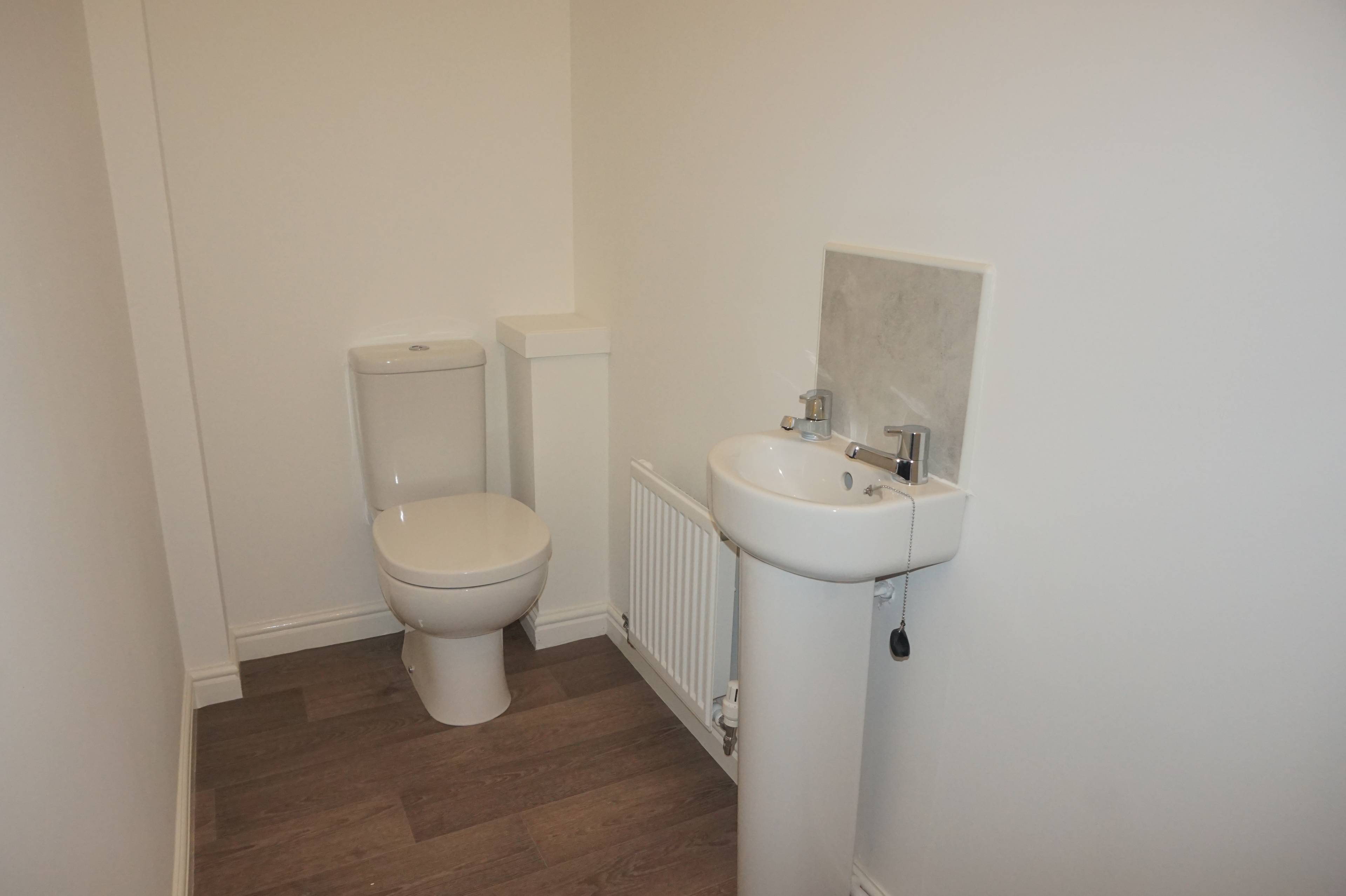 Downstairs Cloakroom
