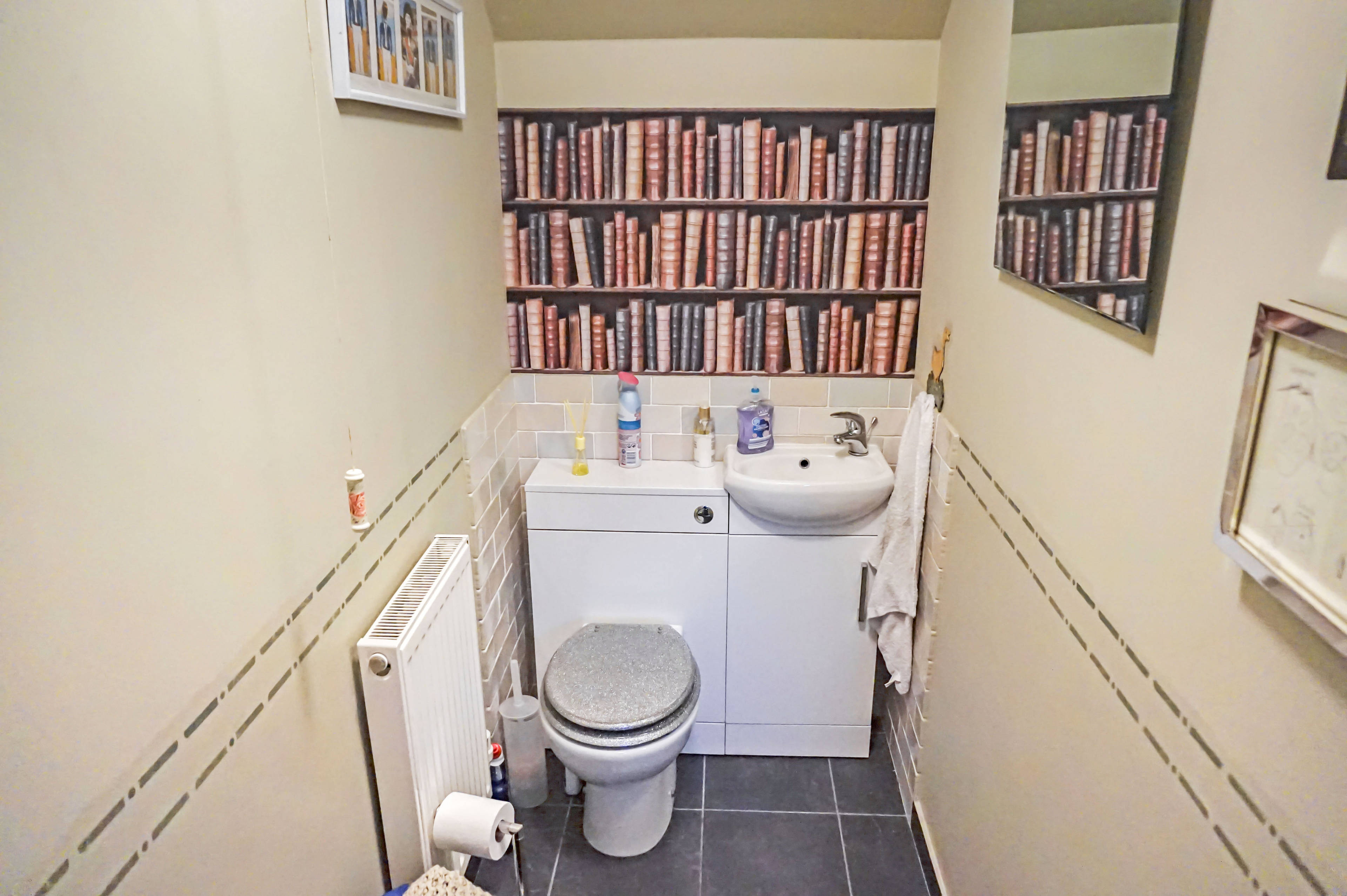 Downstairs Cloakroom