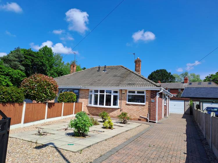 2 bedroom semi-detached bungalow