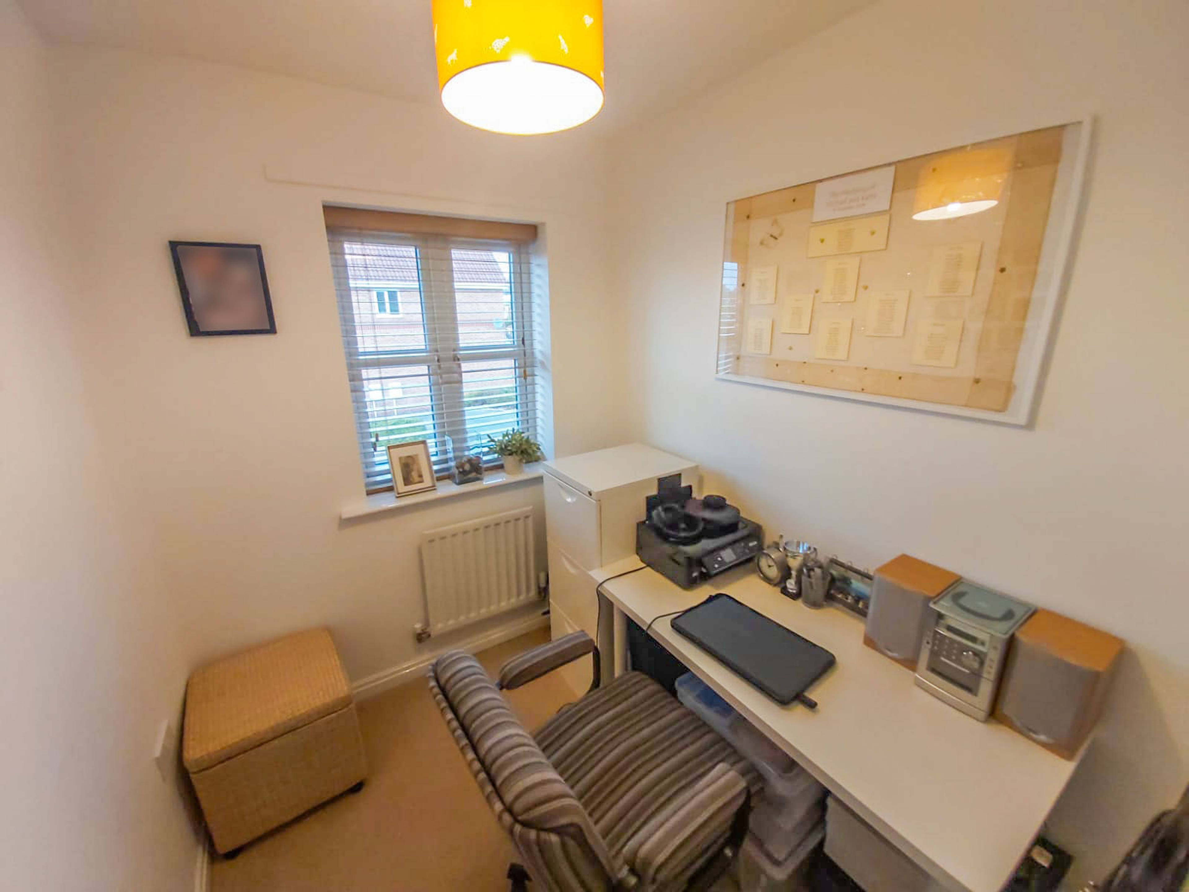 Bedroom Three/Study