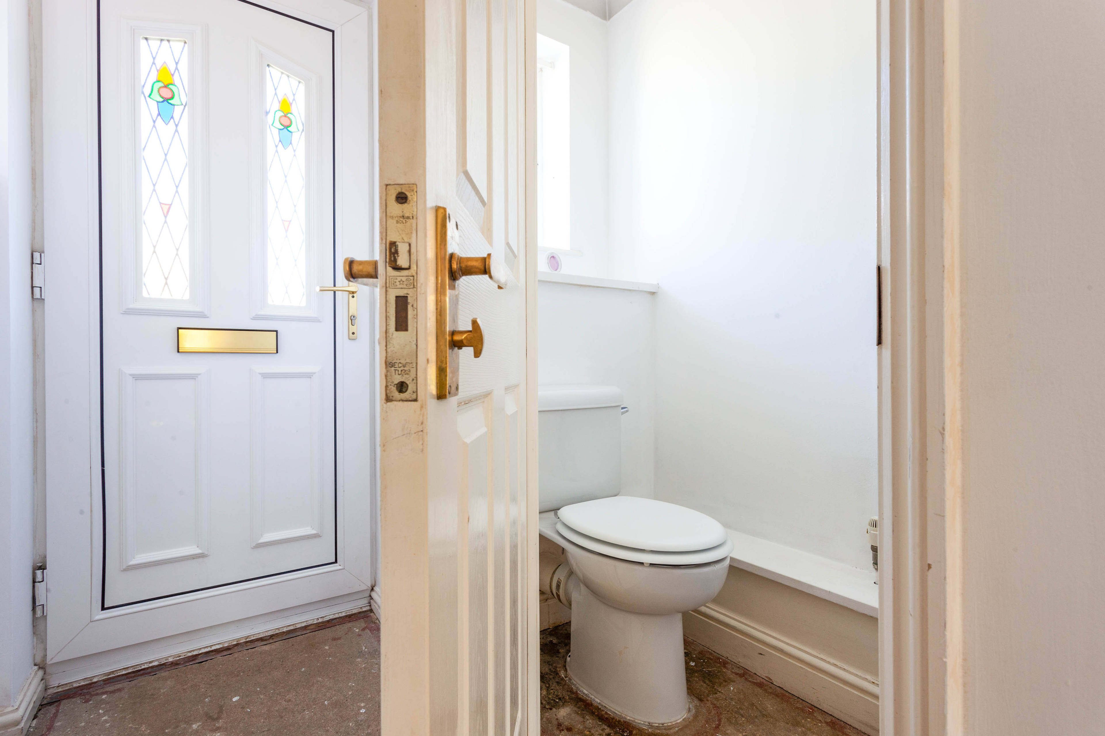 Downstairs Cloakroom