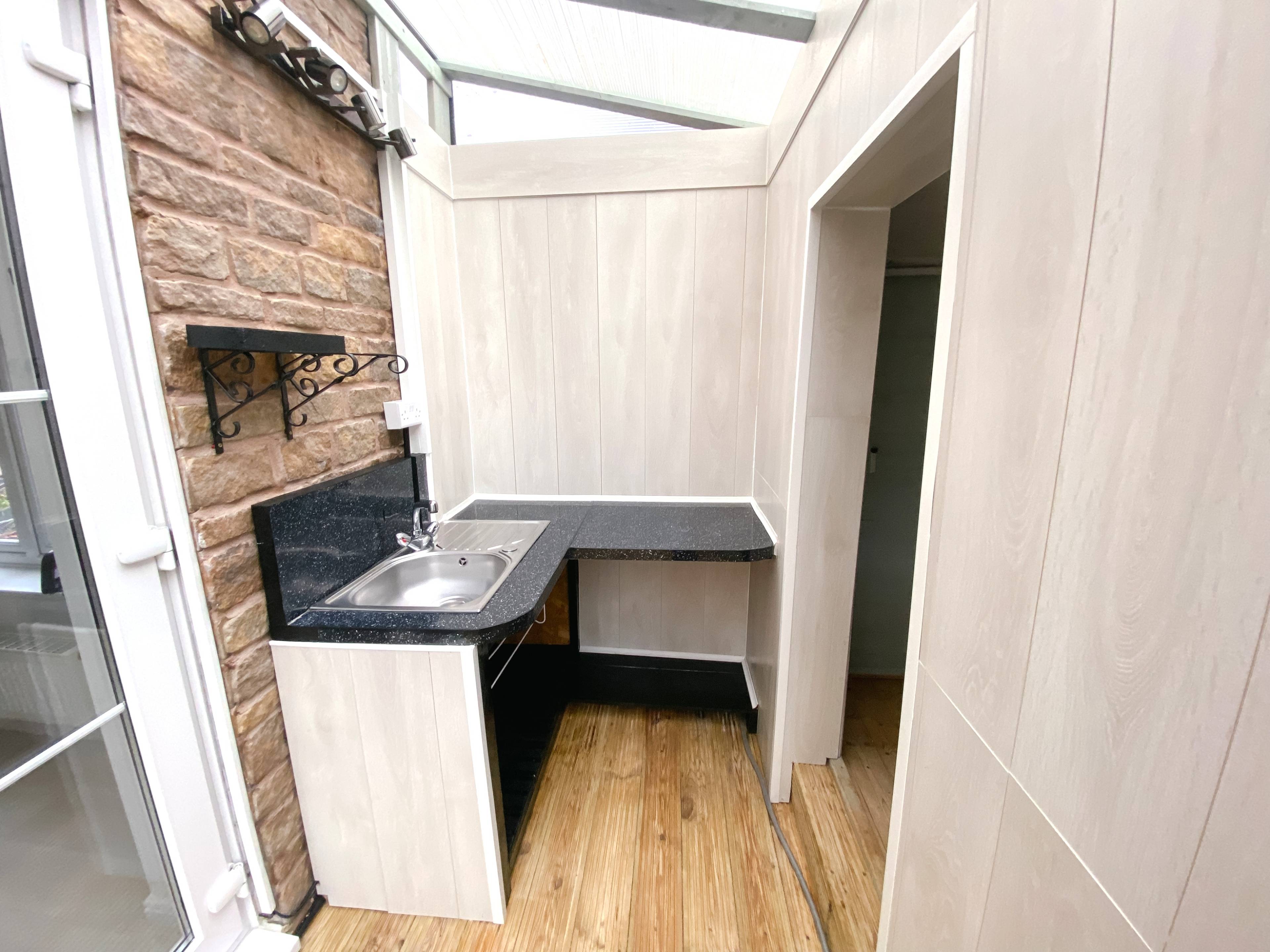 Rear Porch