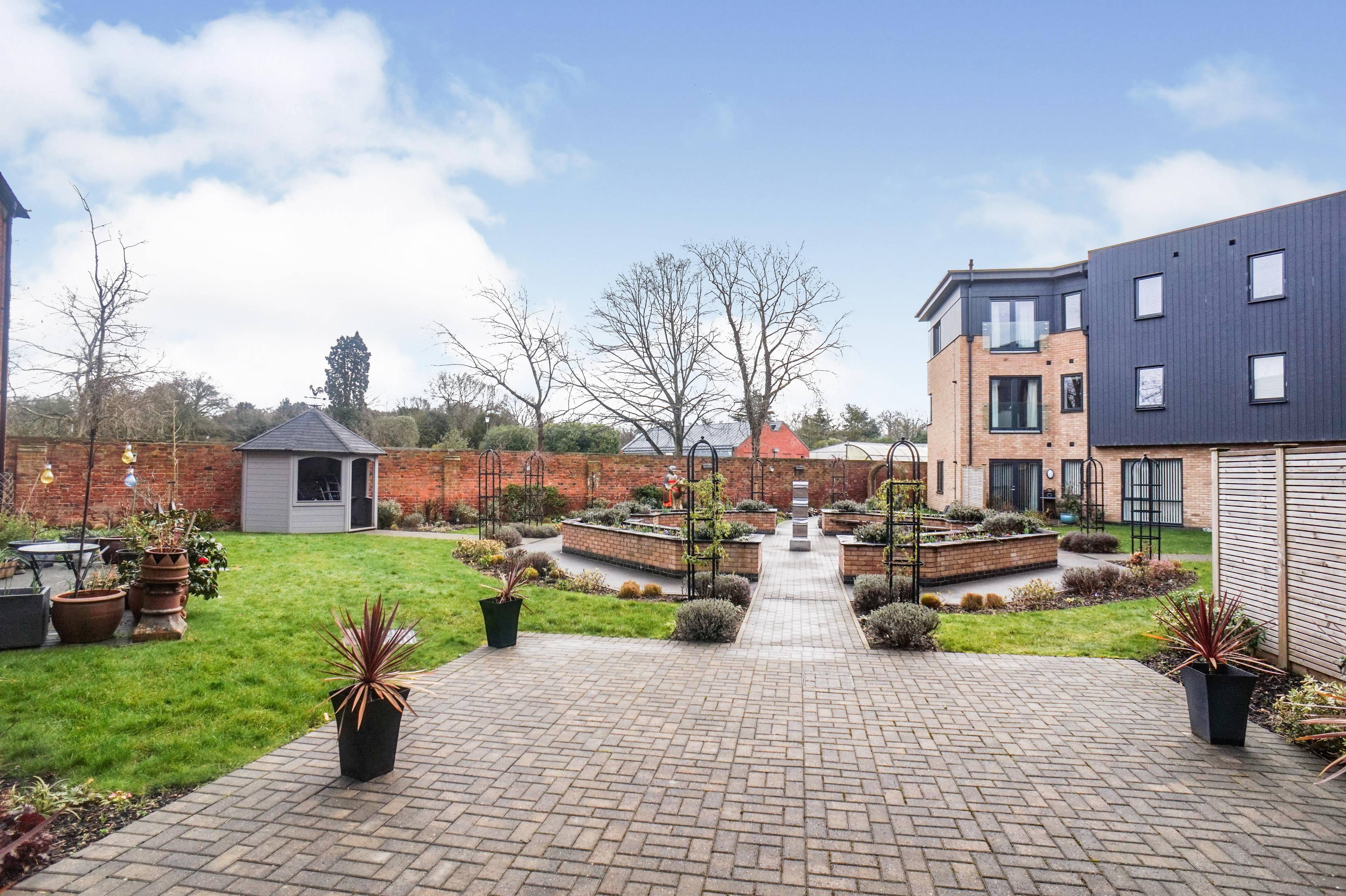 Communal Courtyard