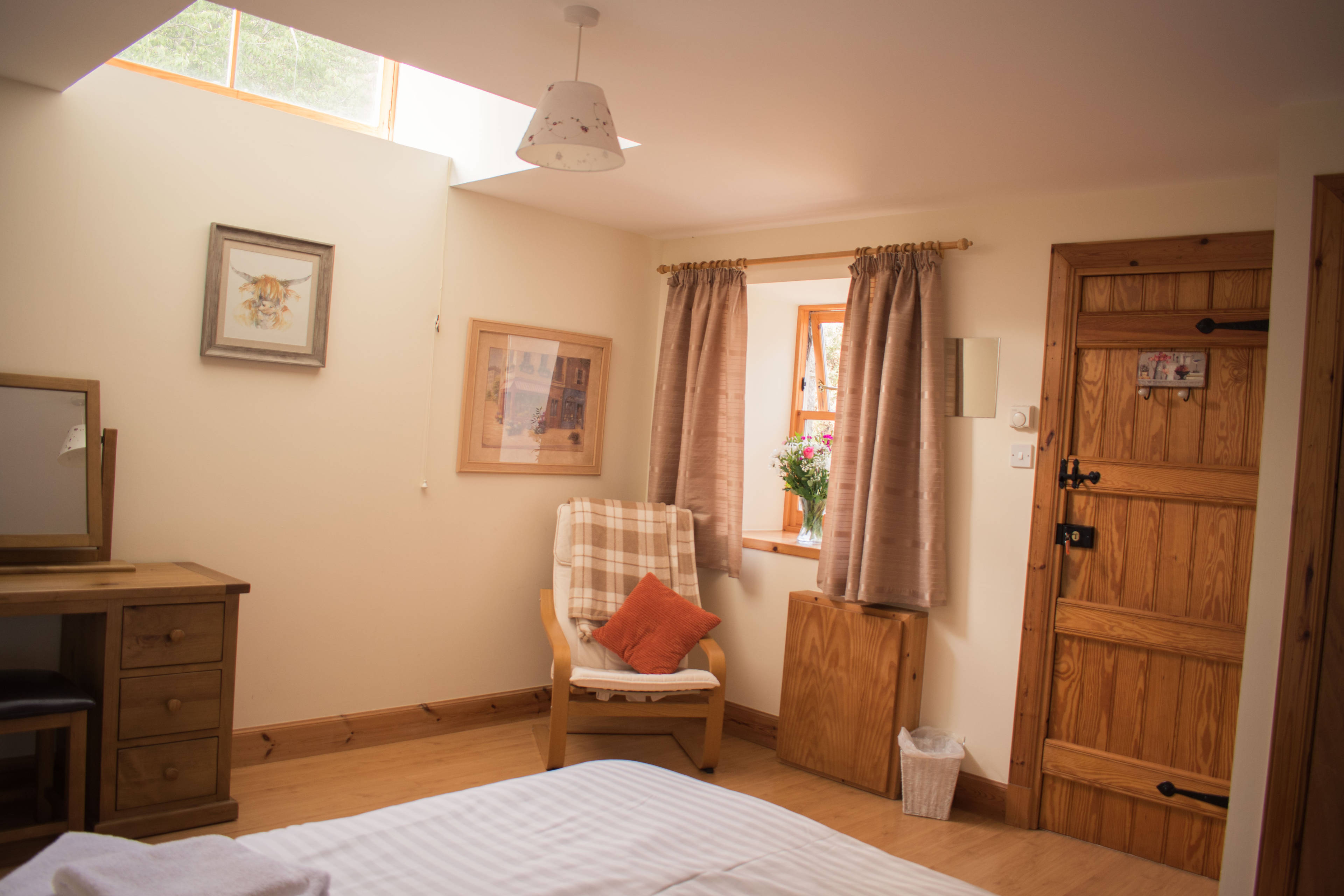 annexe bedroom