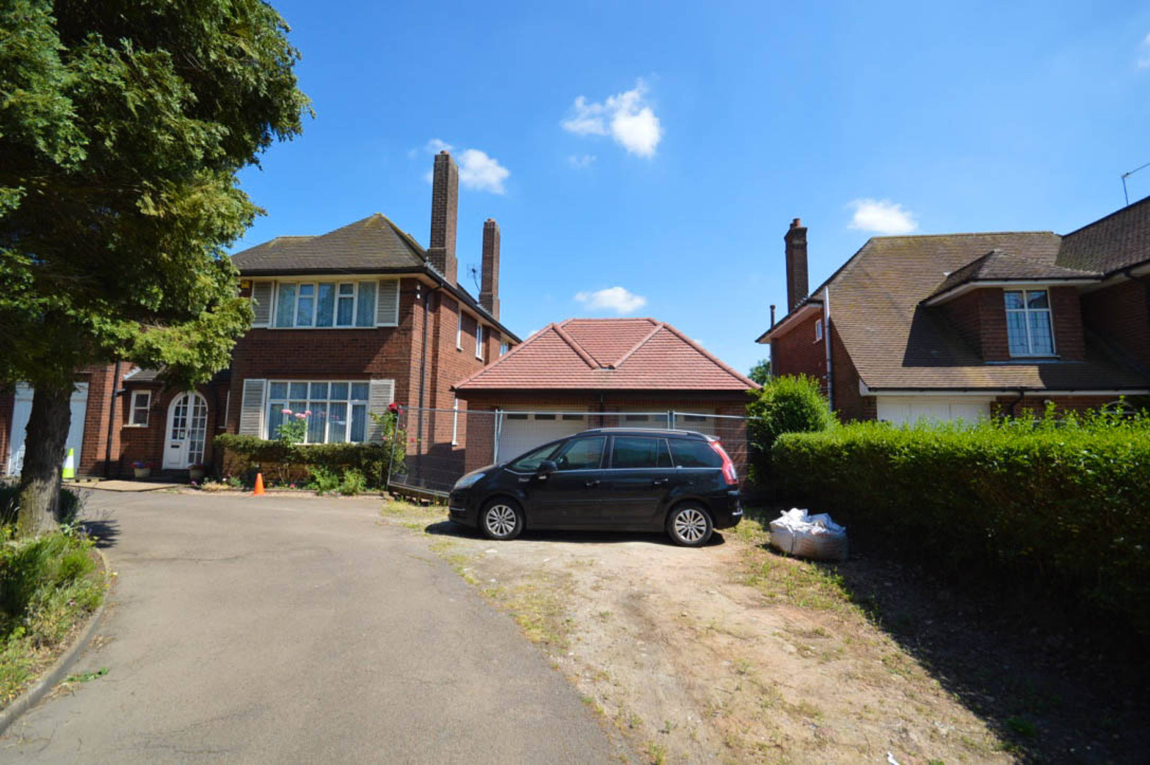 Large Garage