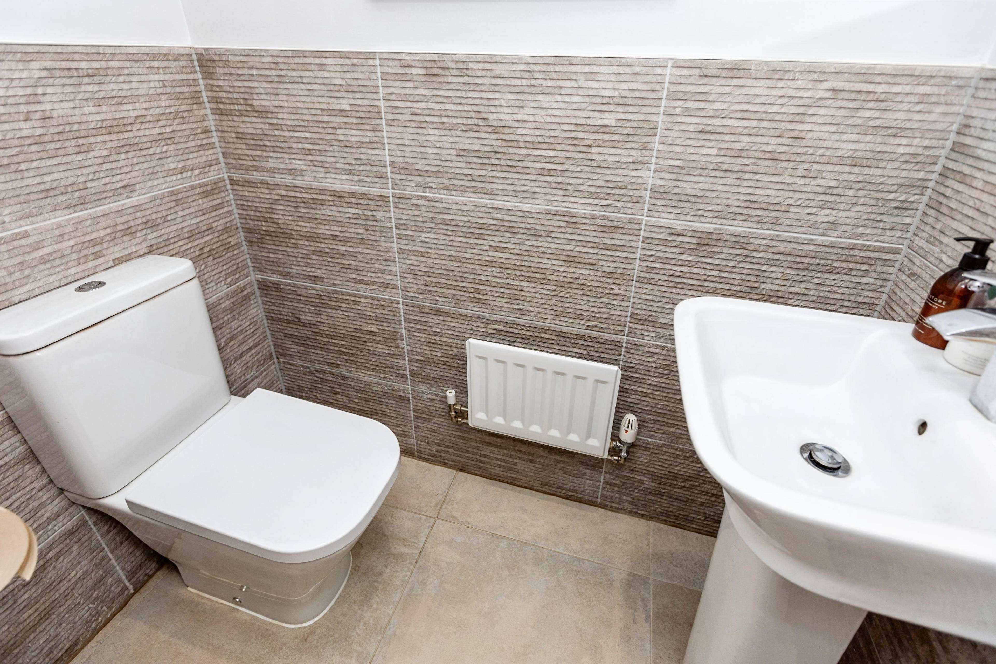 Downstairs Cloakroom