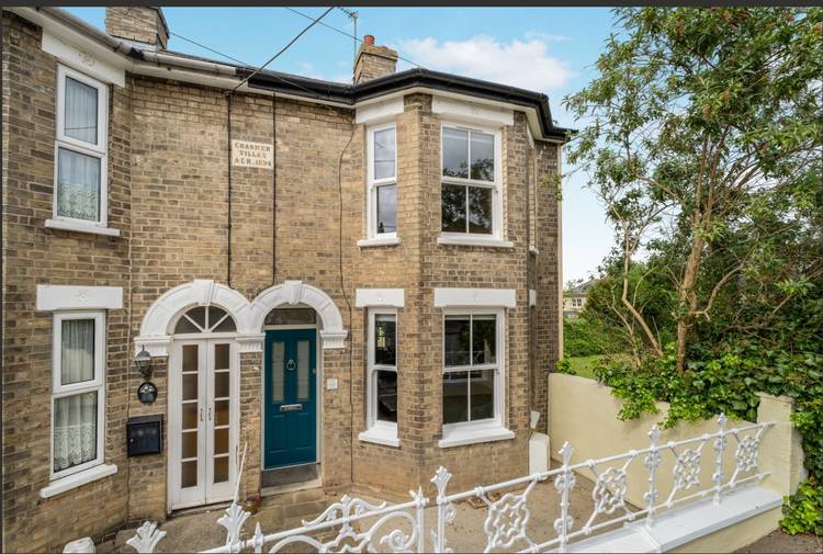 2 bedroom character property