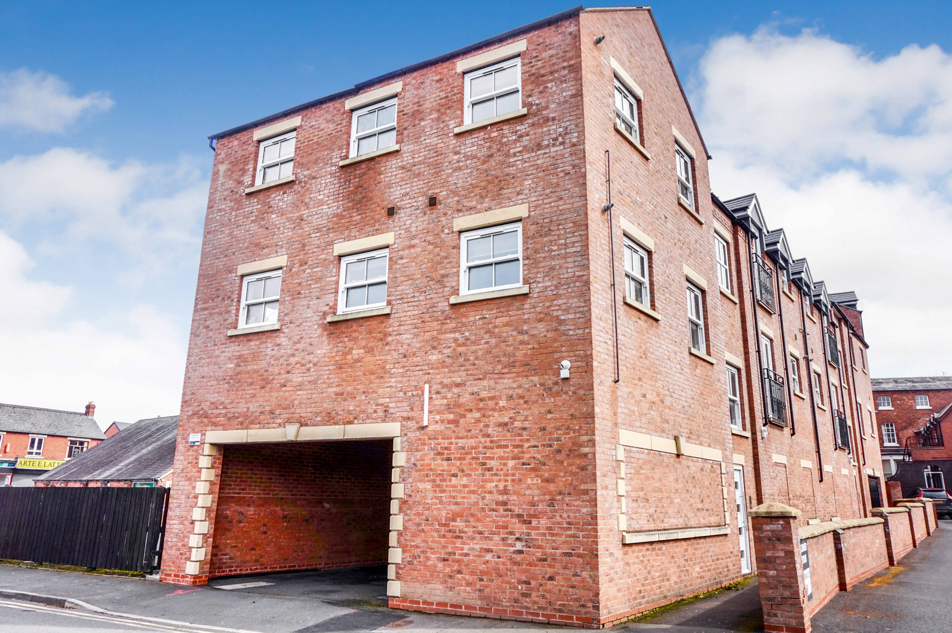 Allocated Parking