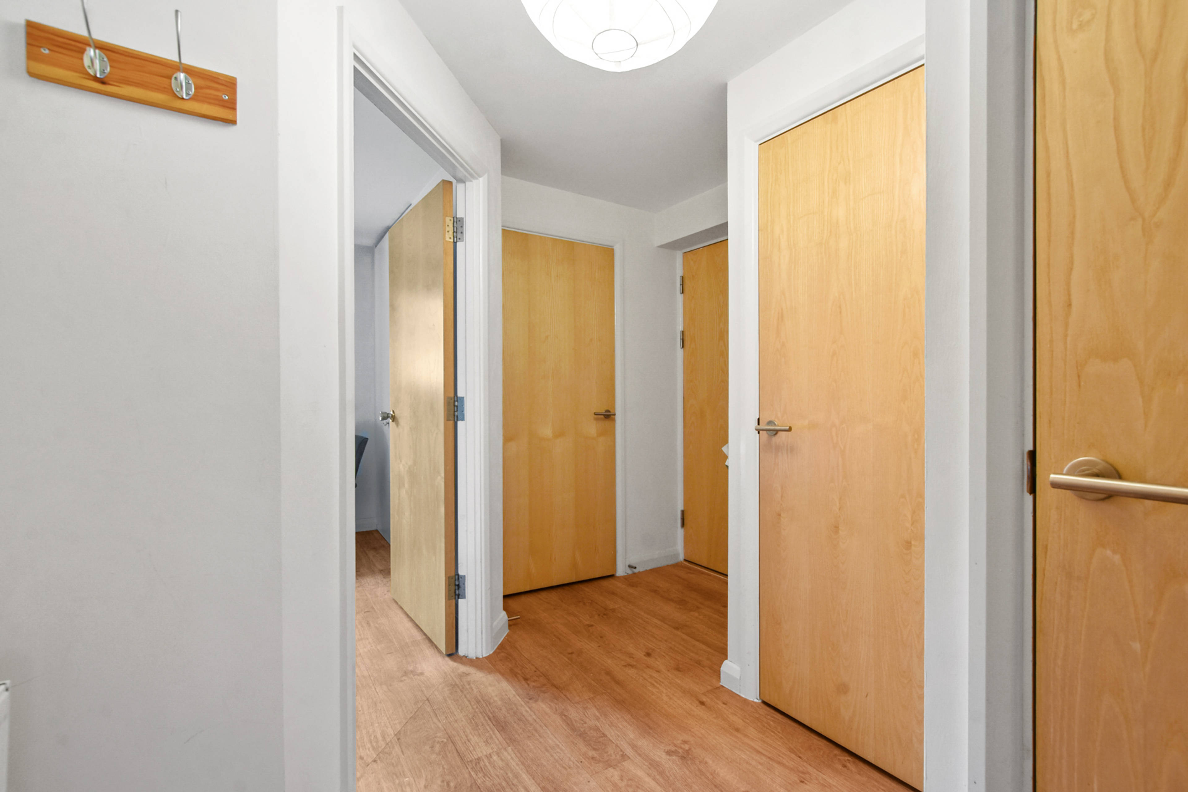 Apartment Hallway