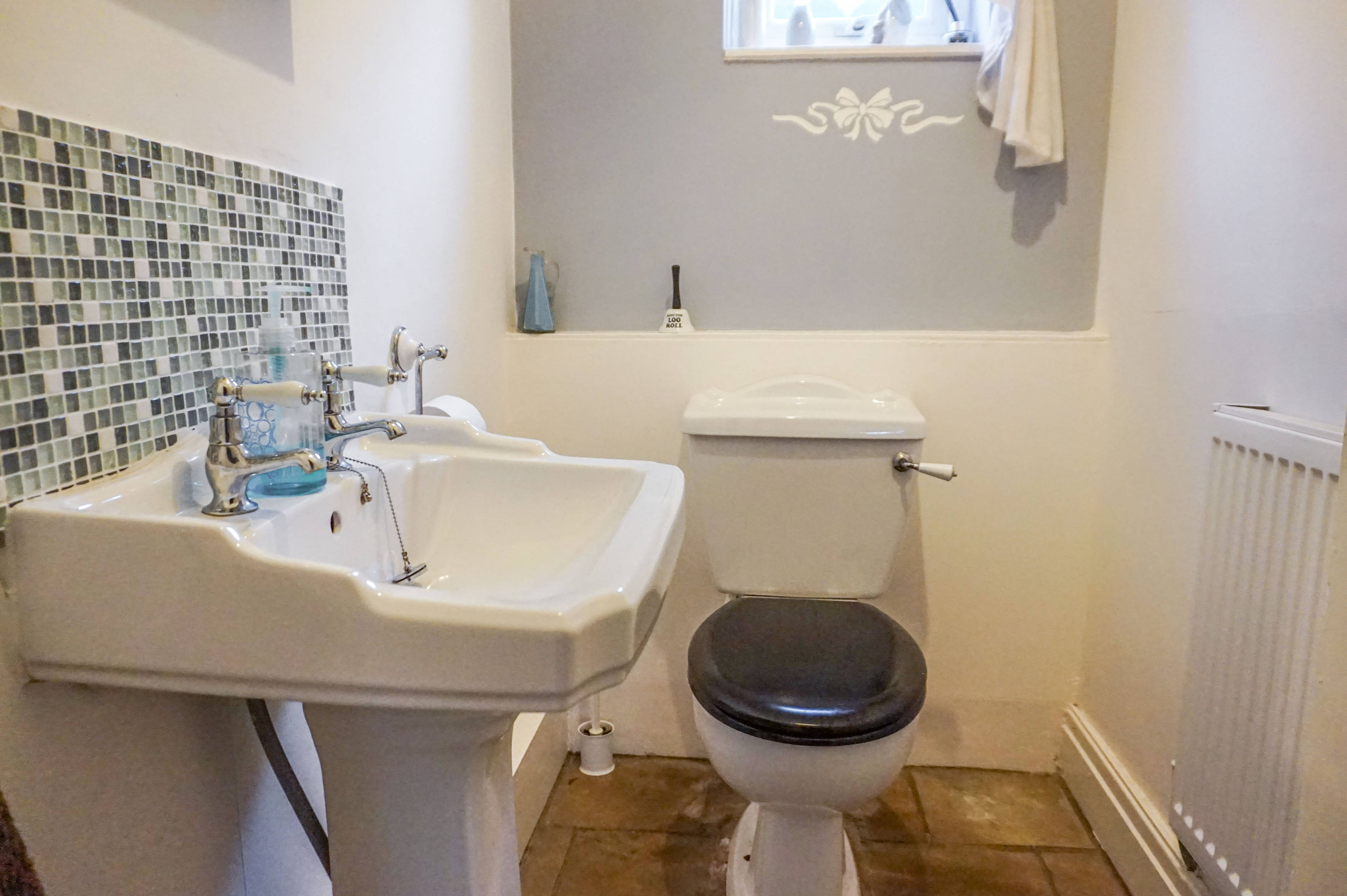 Downstairs Cloakroom