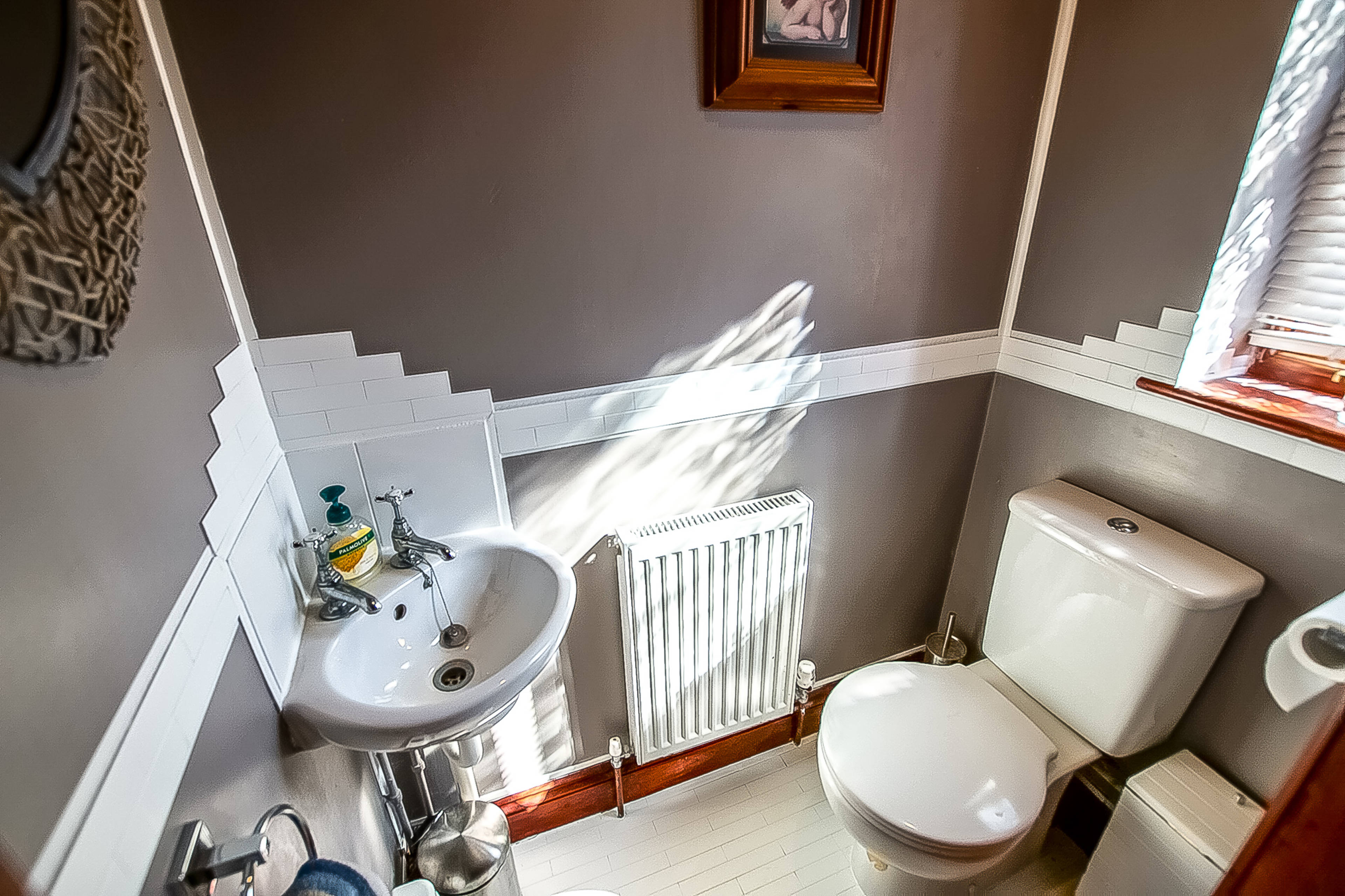 Downstairs Cloakroom