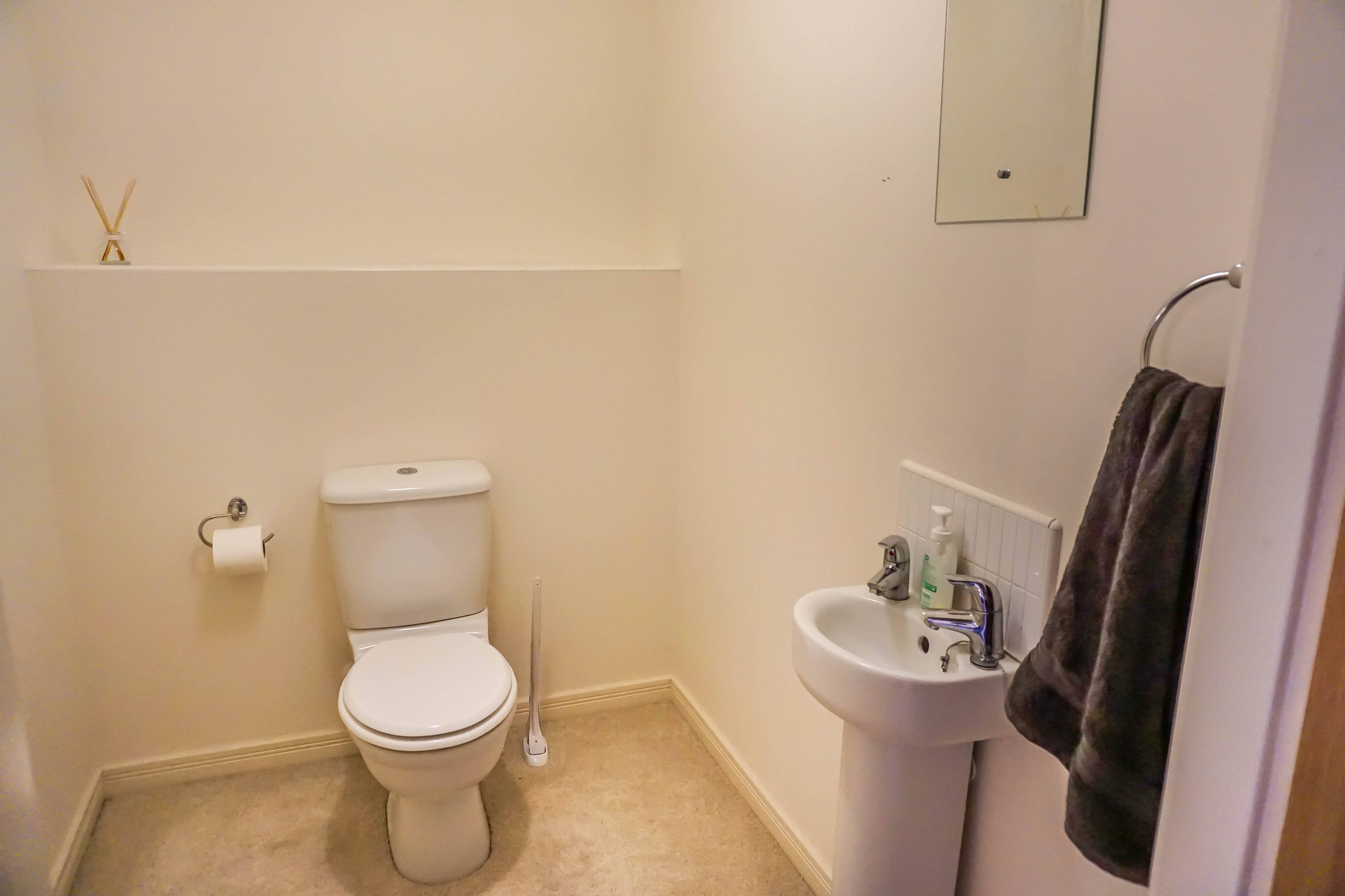 Downstairs Cloakroom