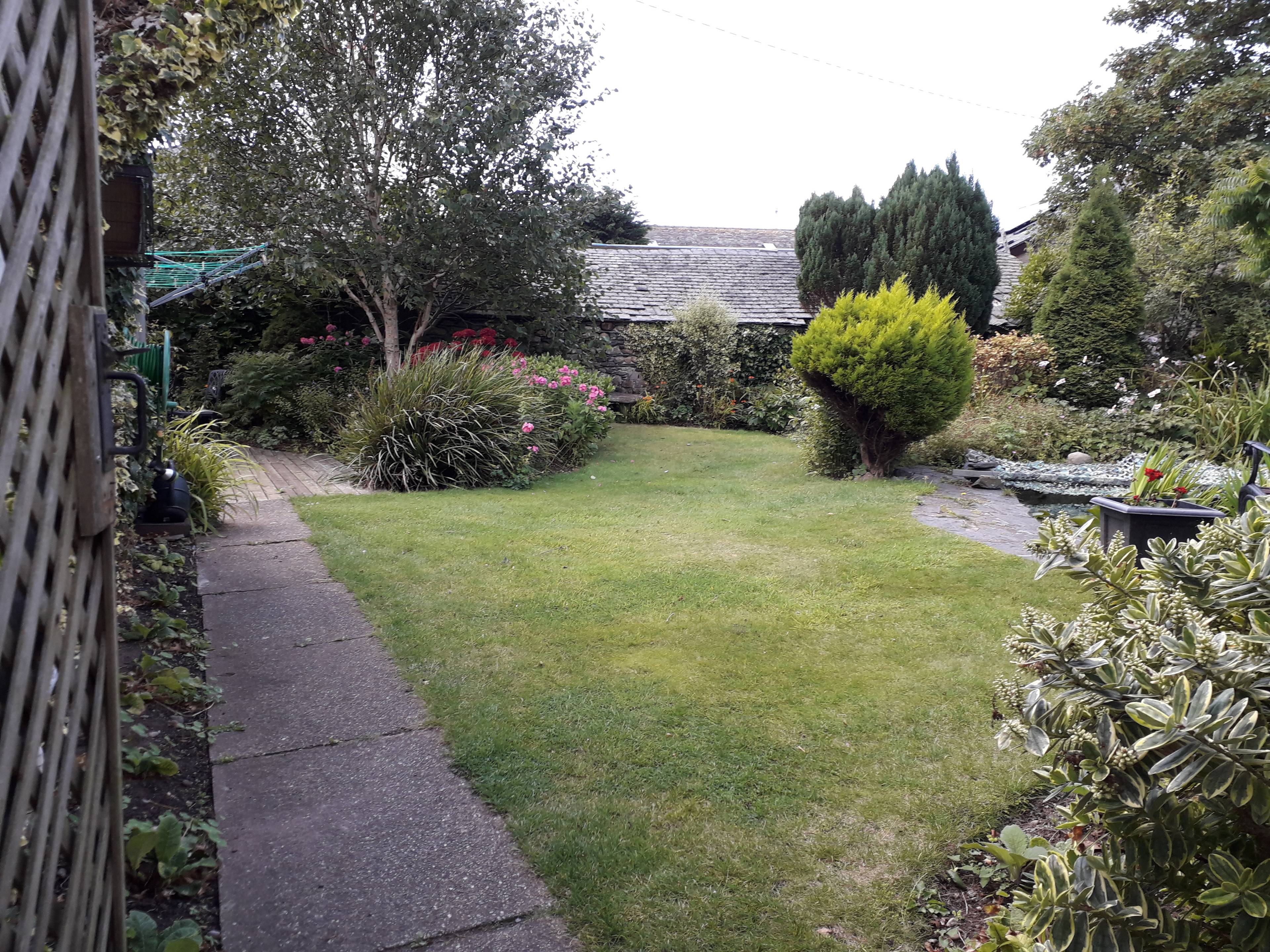 Side Garden