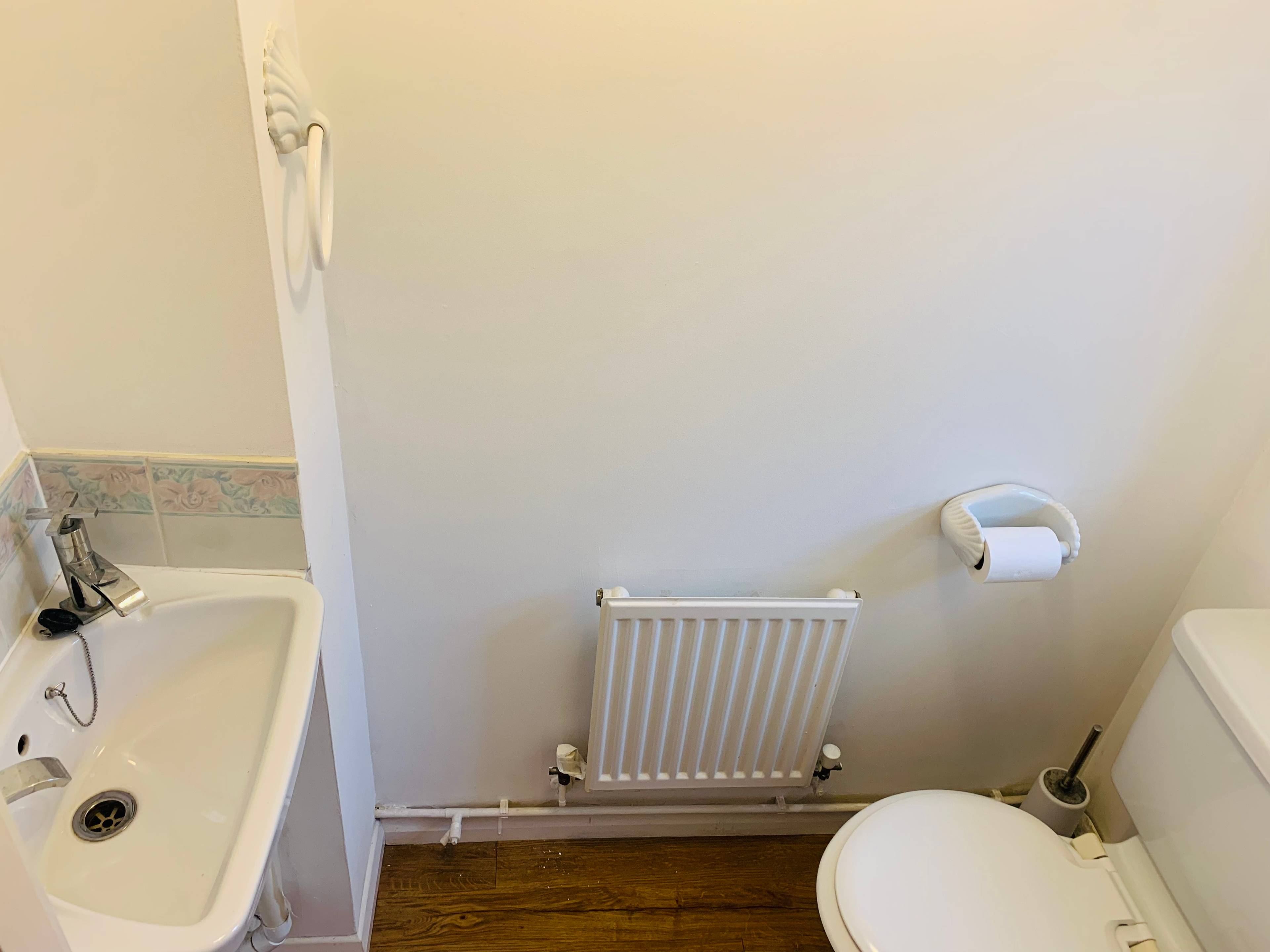 Downstairs Cloakroom