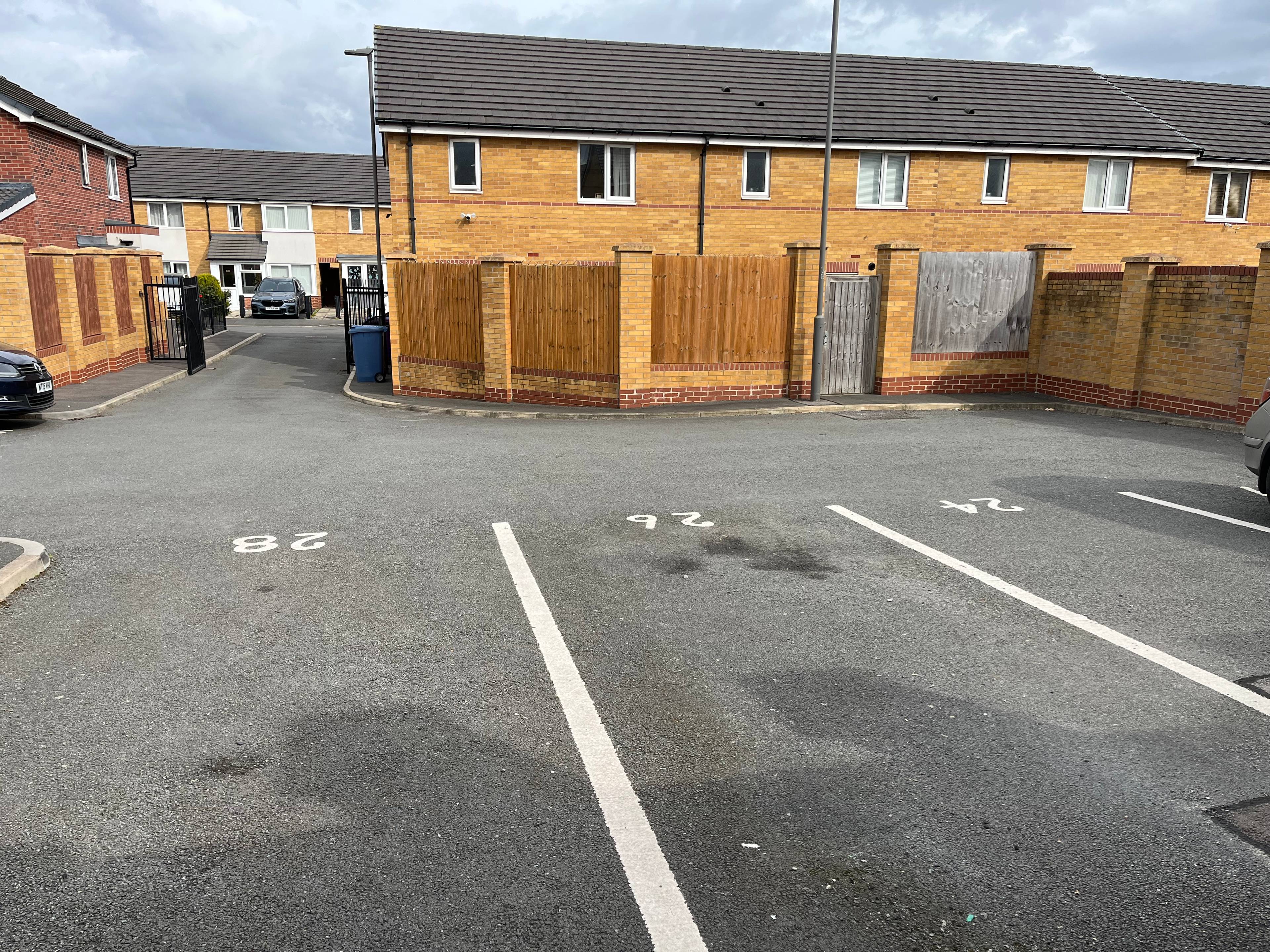 Allocated Parking