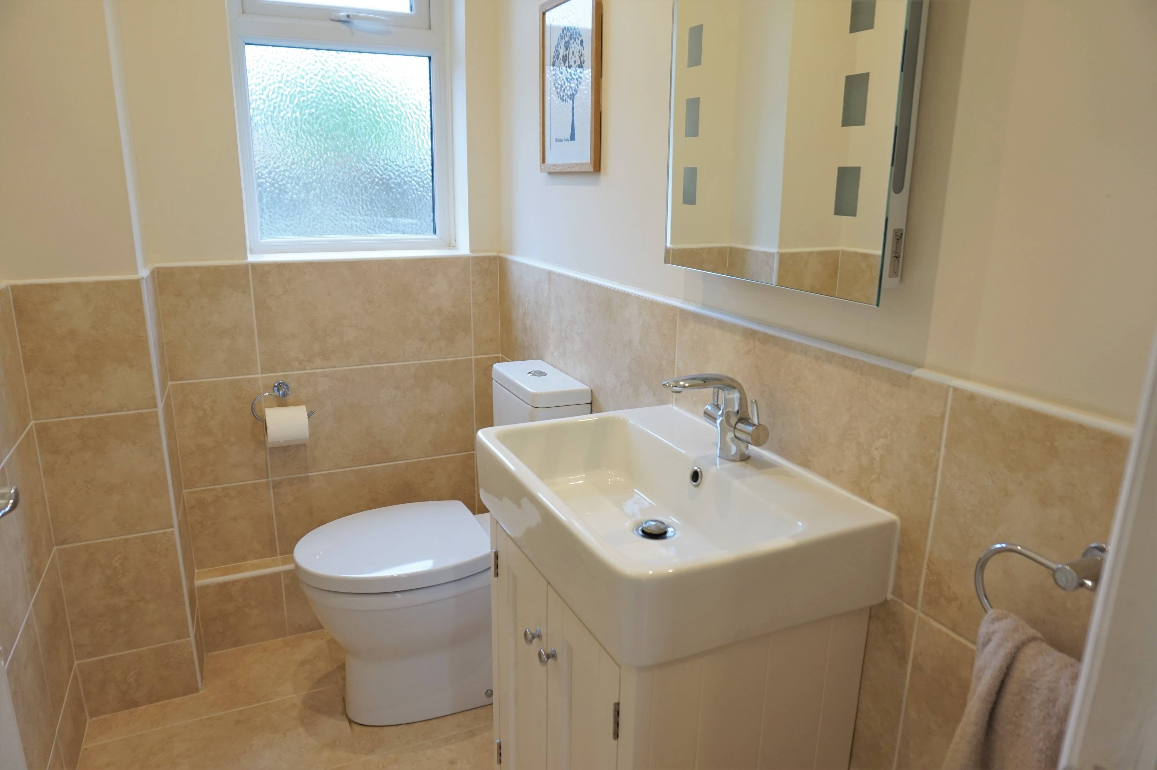 Downstairs Cloakroom