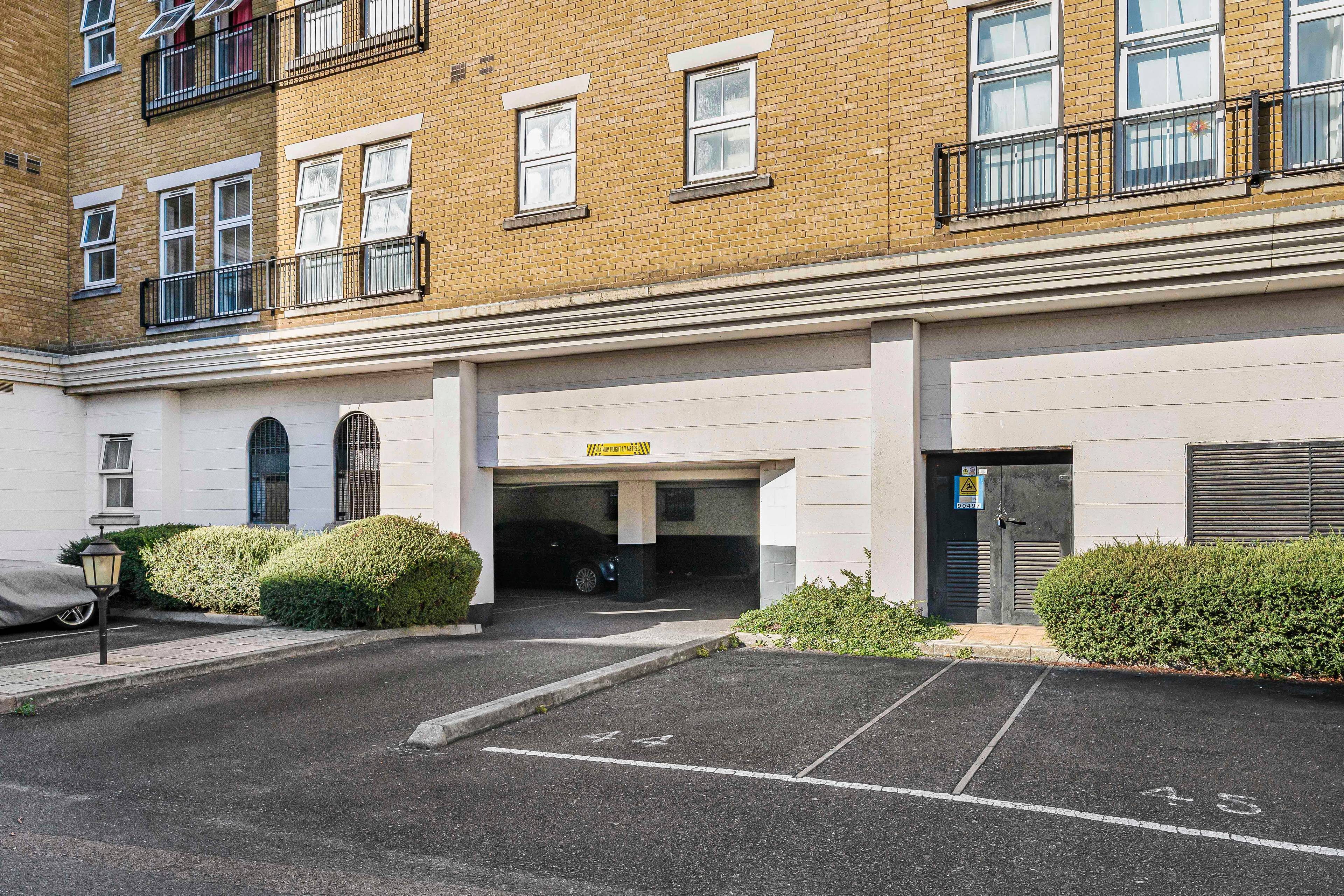 Allocated Parking