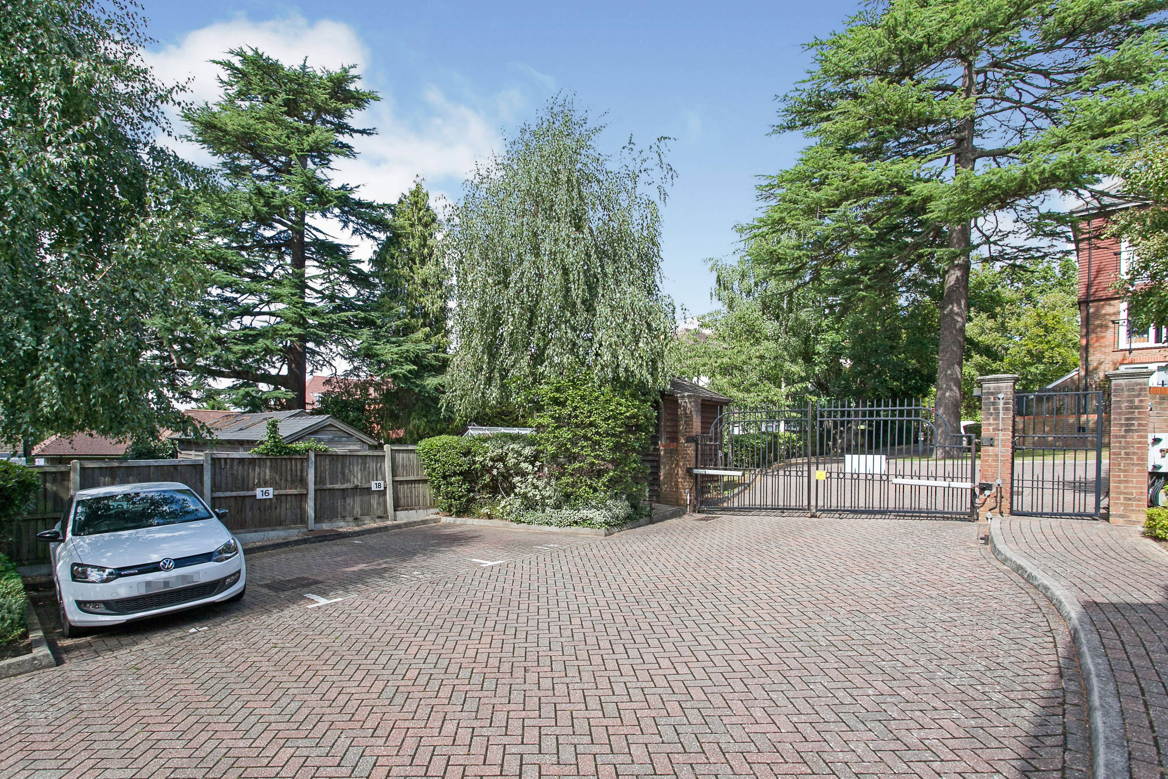Allocated Parking