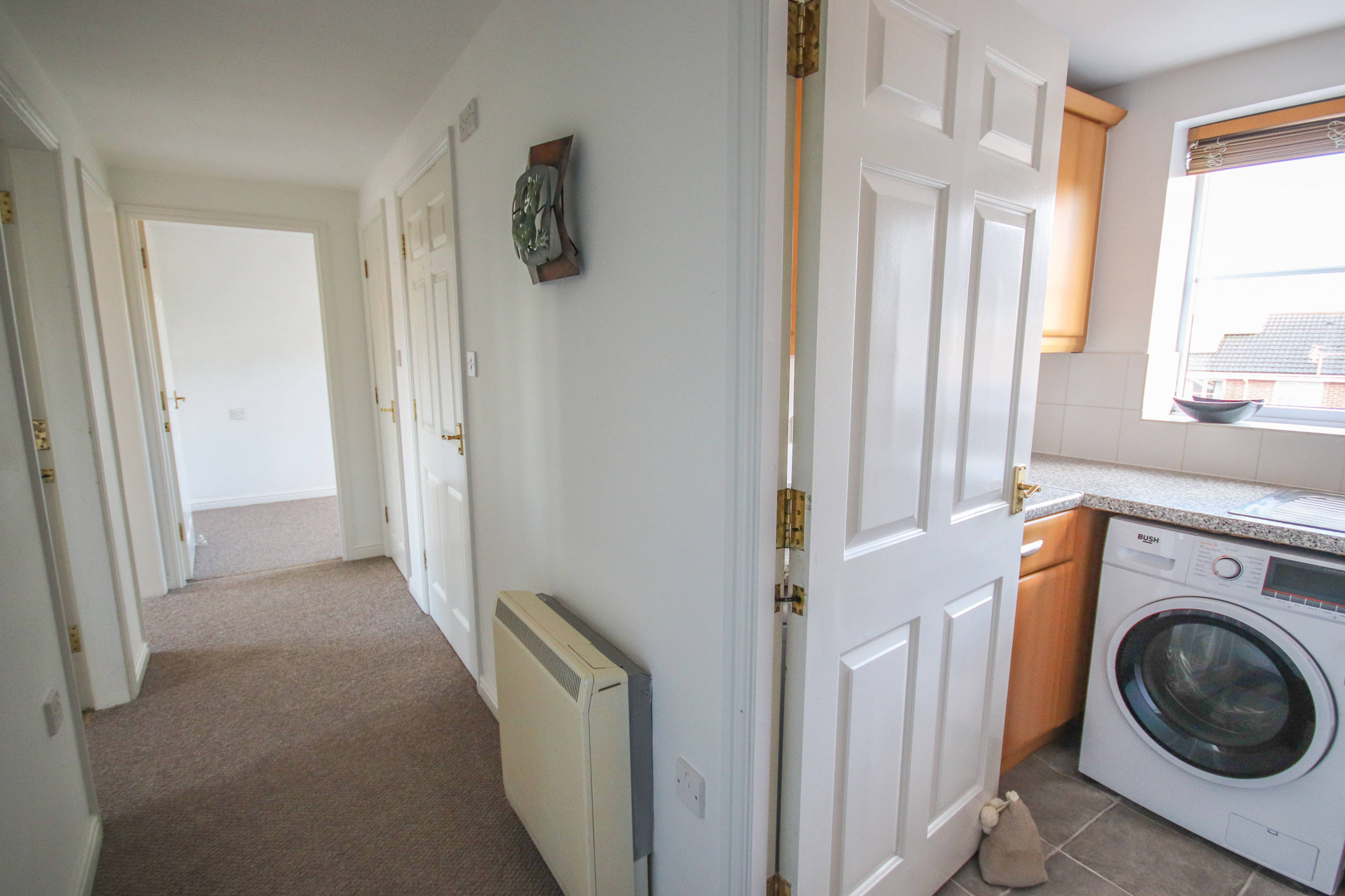 Apartment Hallway