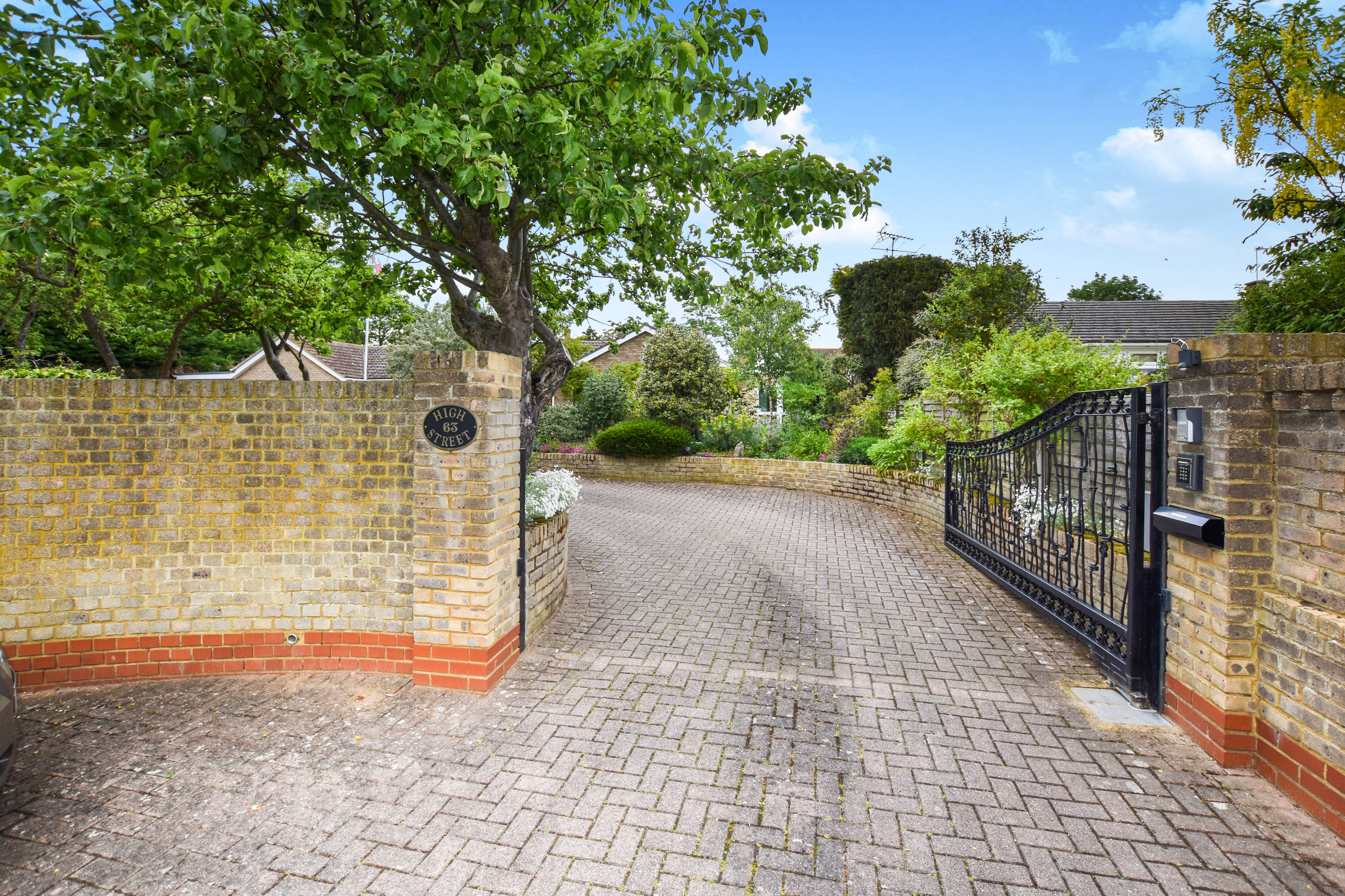Gated Entrance