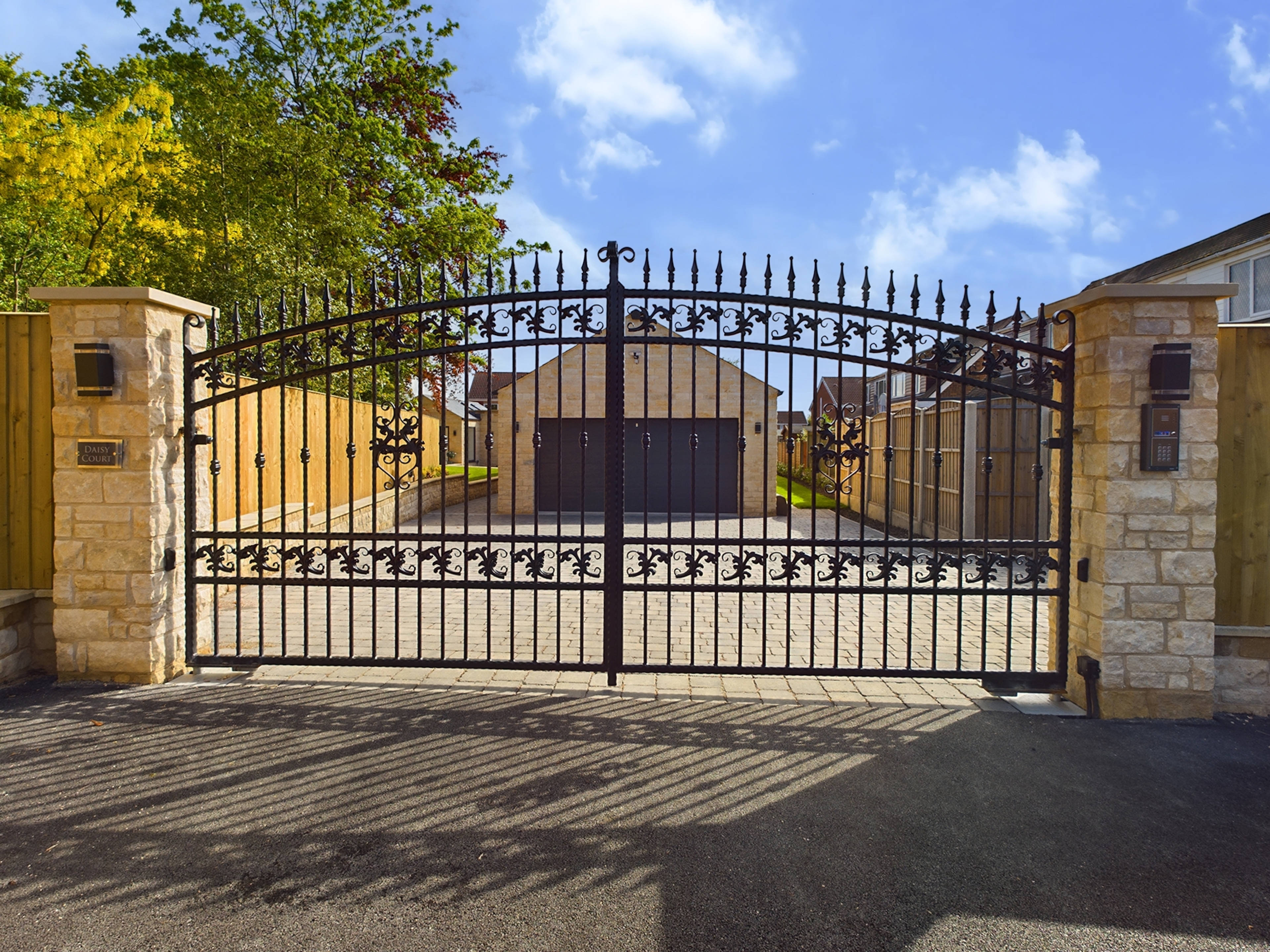 Gated Entrance