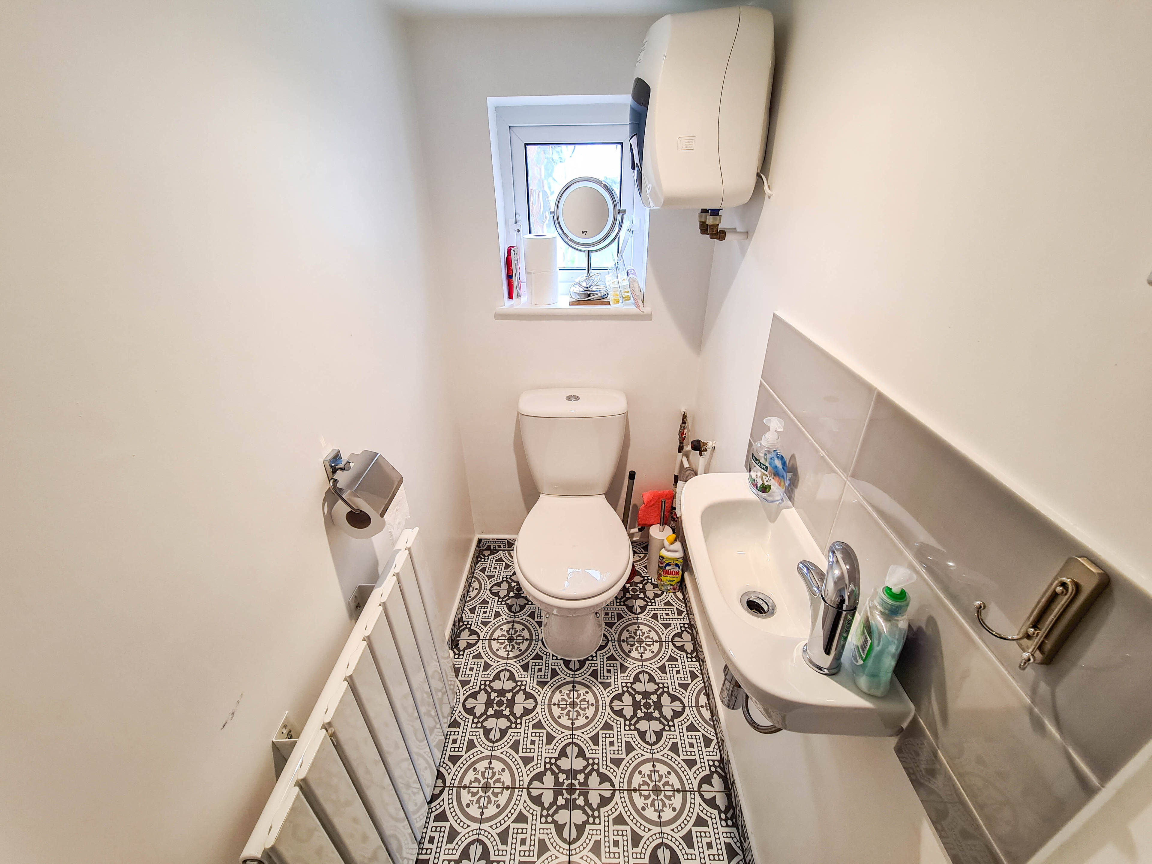 Downstairs Cloakroom