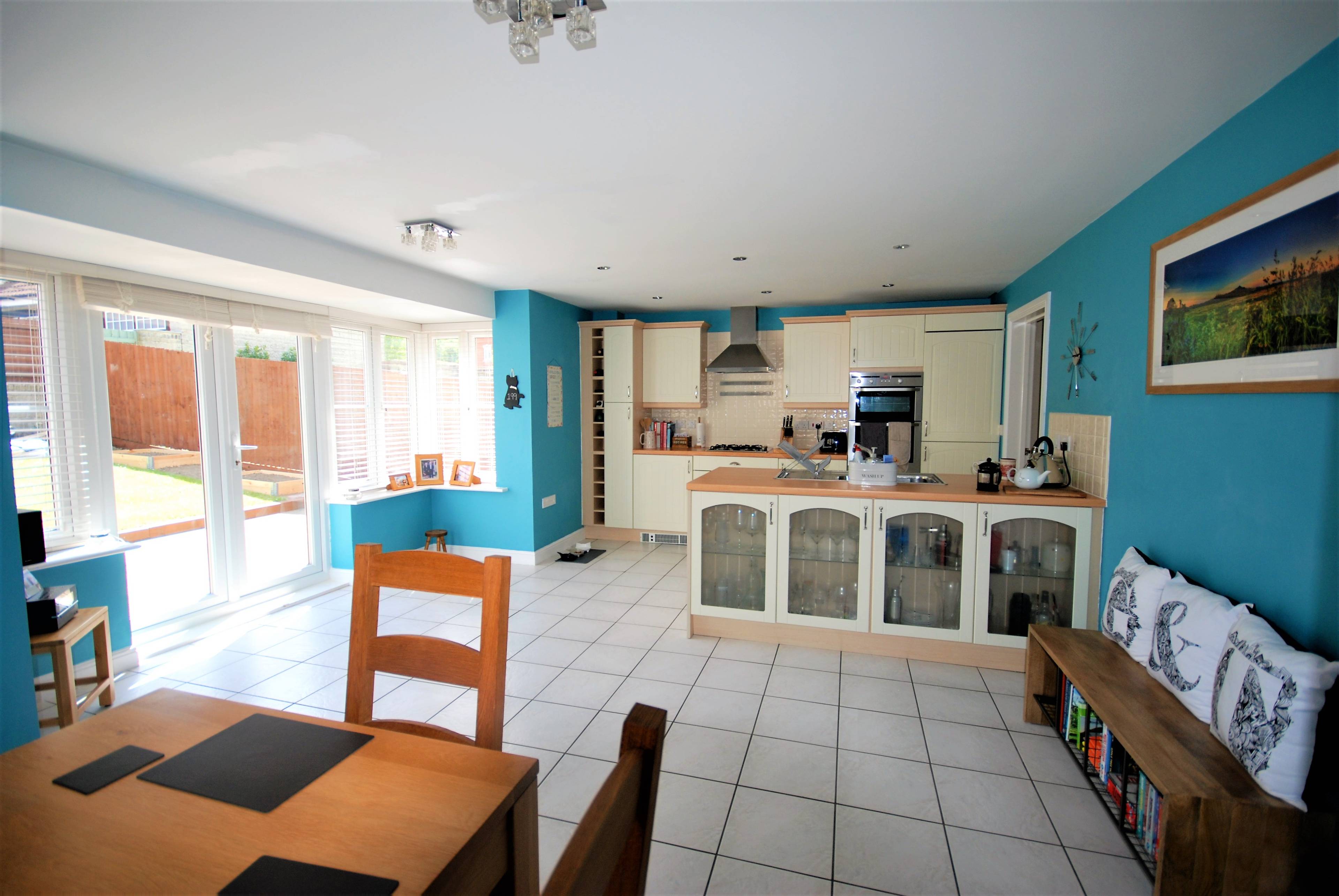Kitchen/Family Room