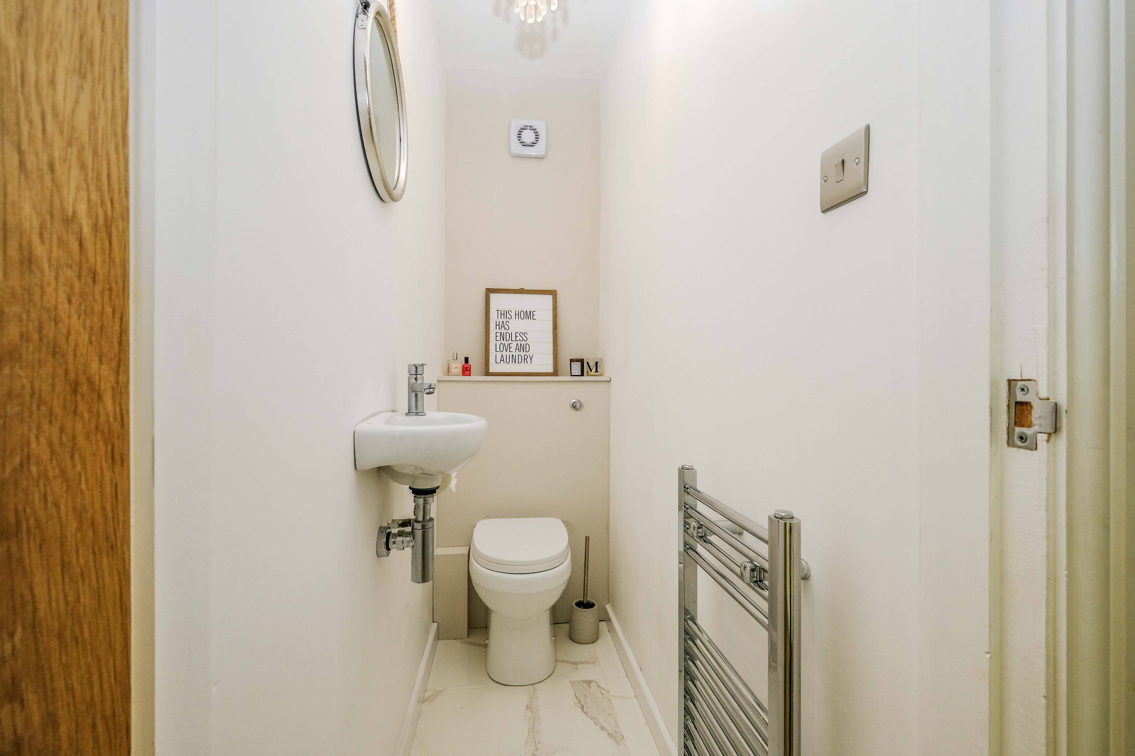 Downstairs Cloakroom