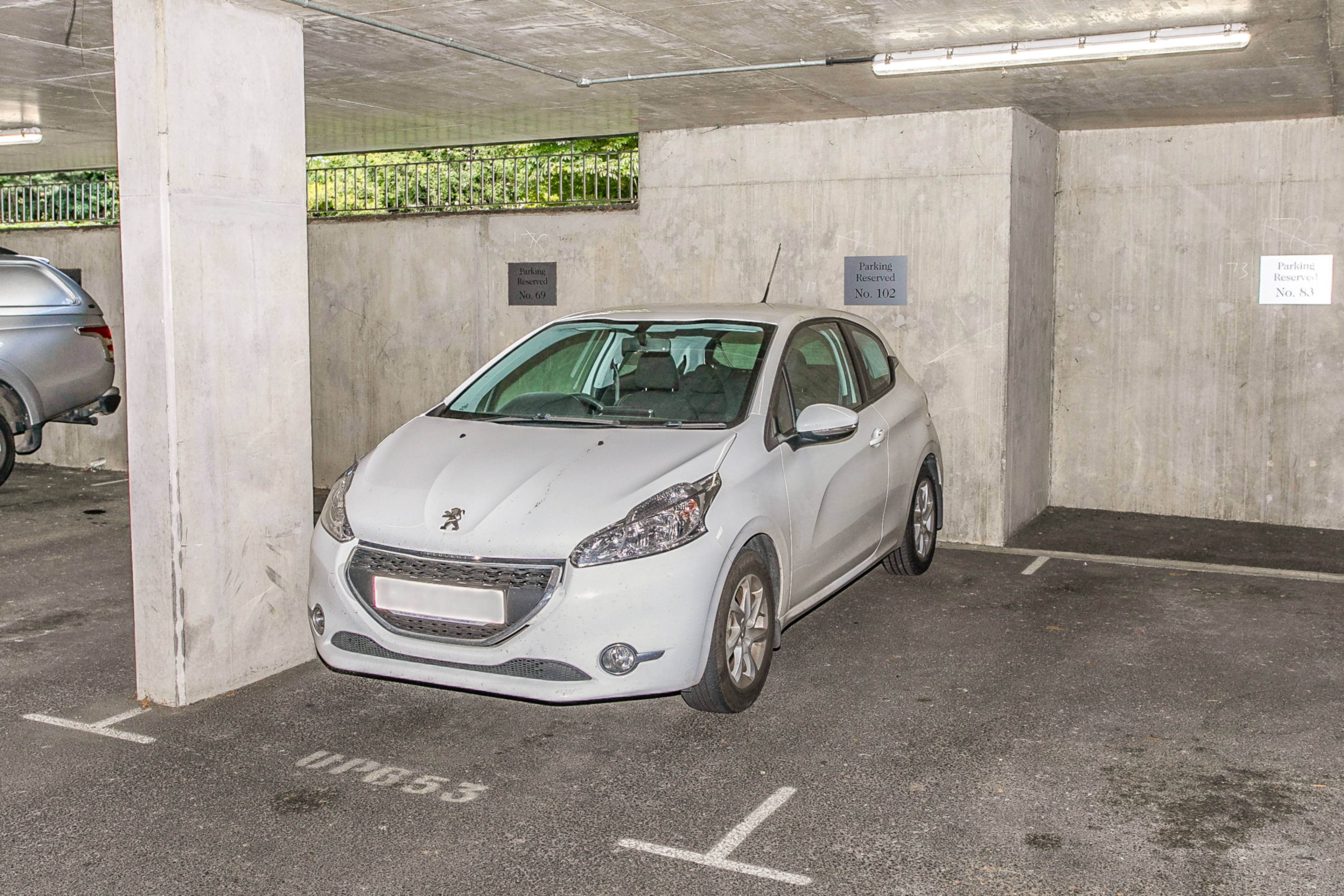 Underground Parking