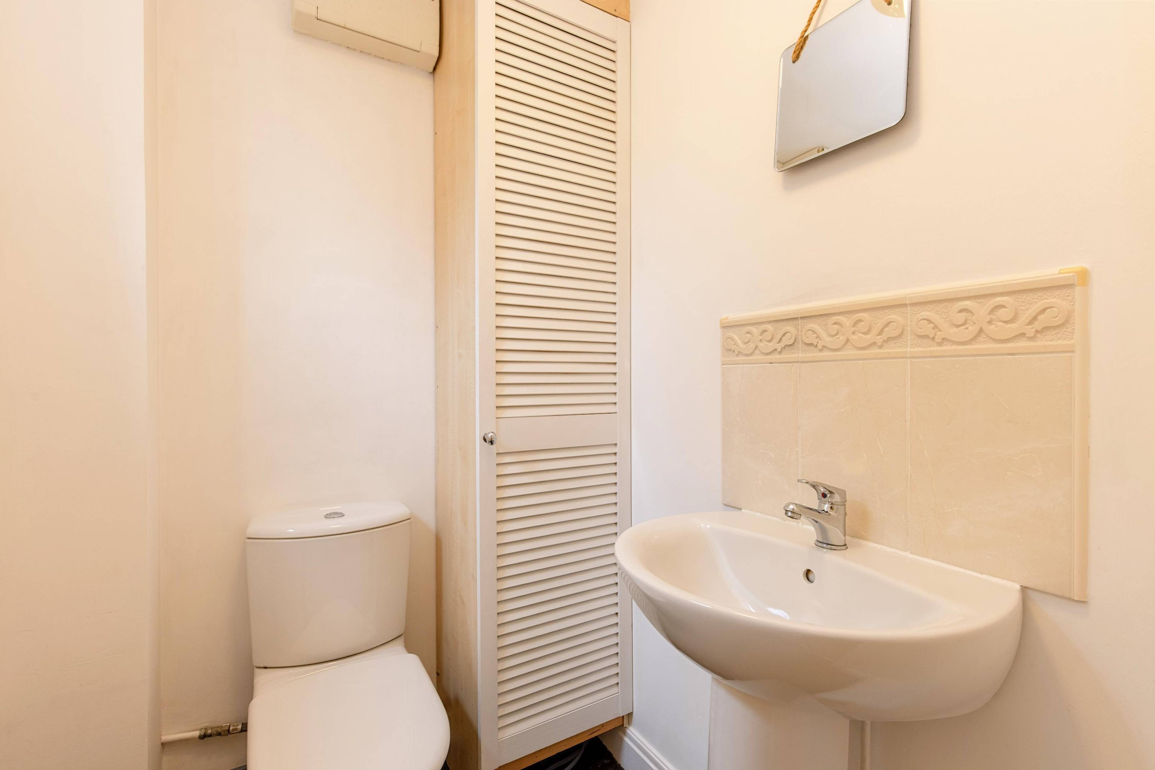 Downstairs Cloakroom