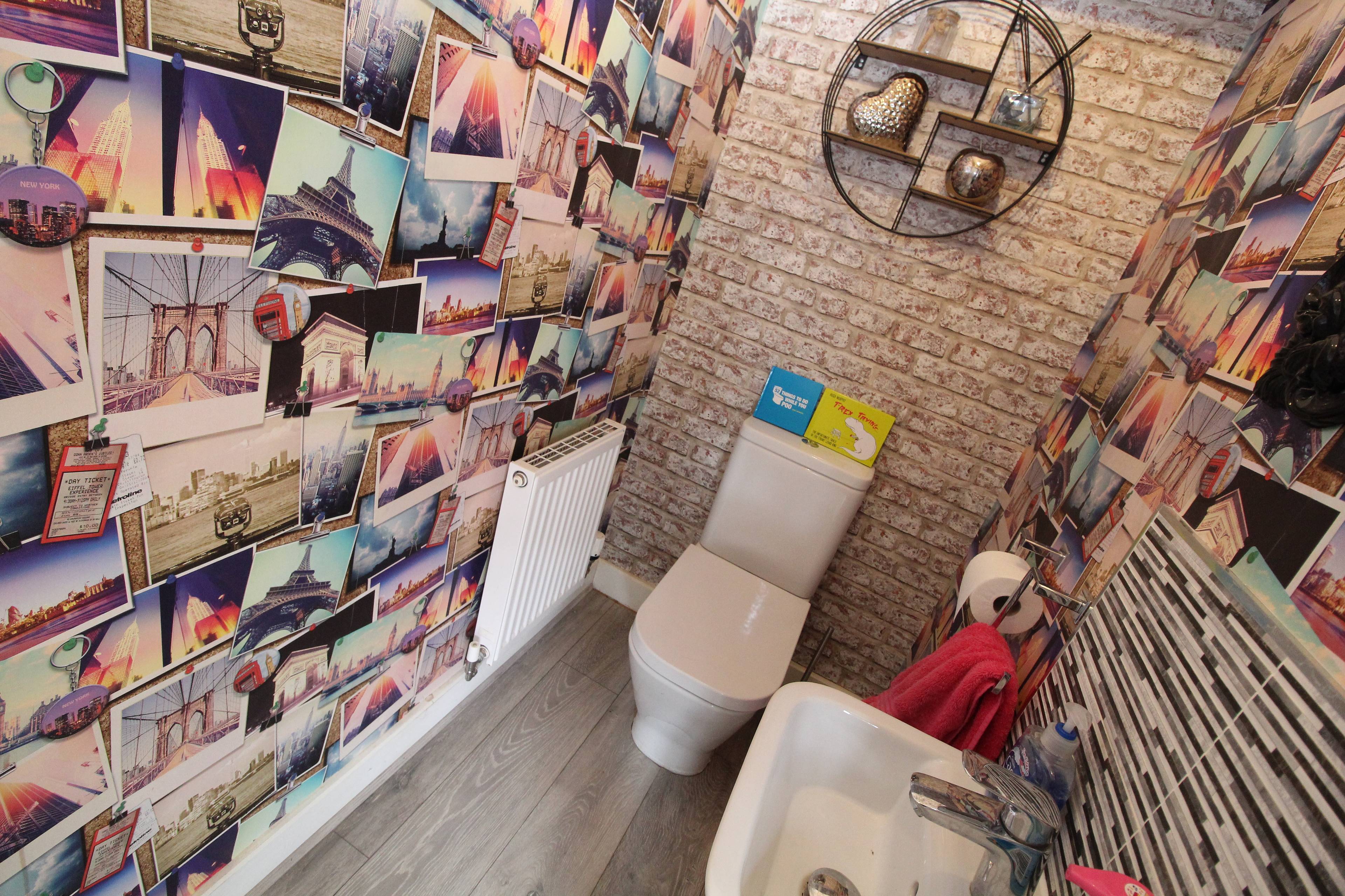 Downstairs Cloakroom