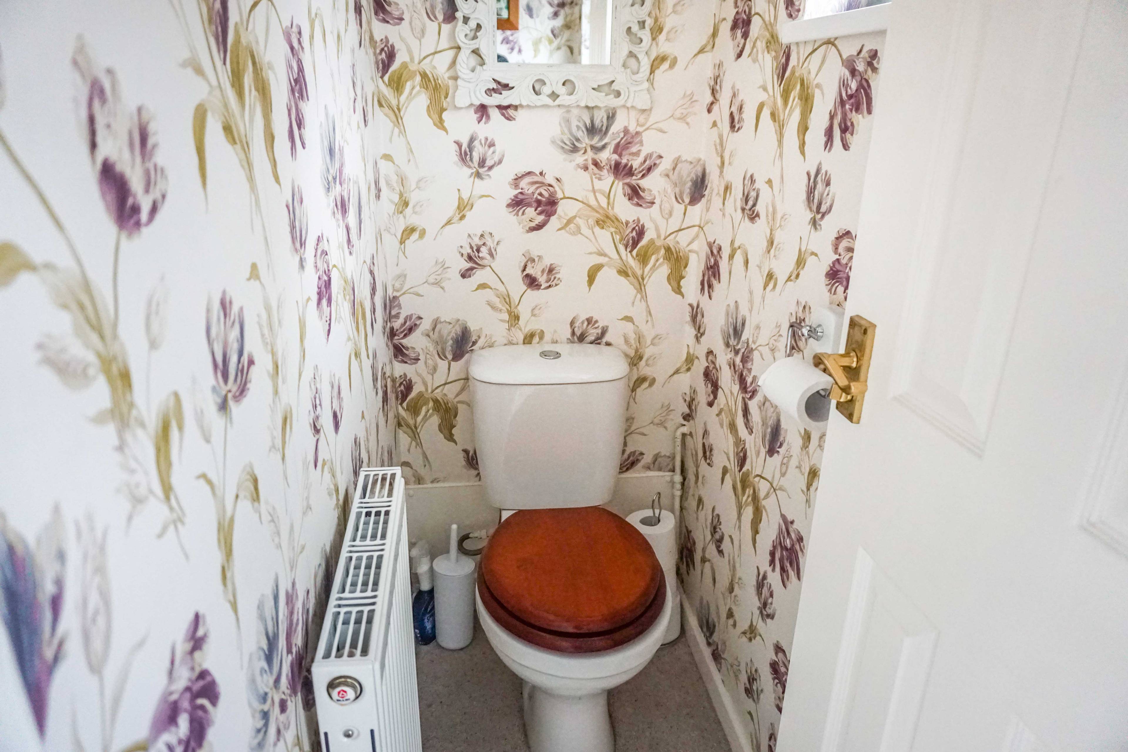 Downstairs Cloakroom