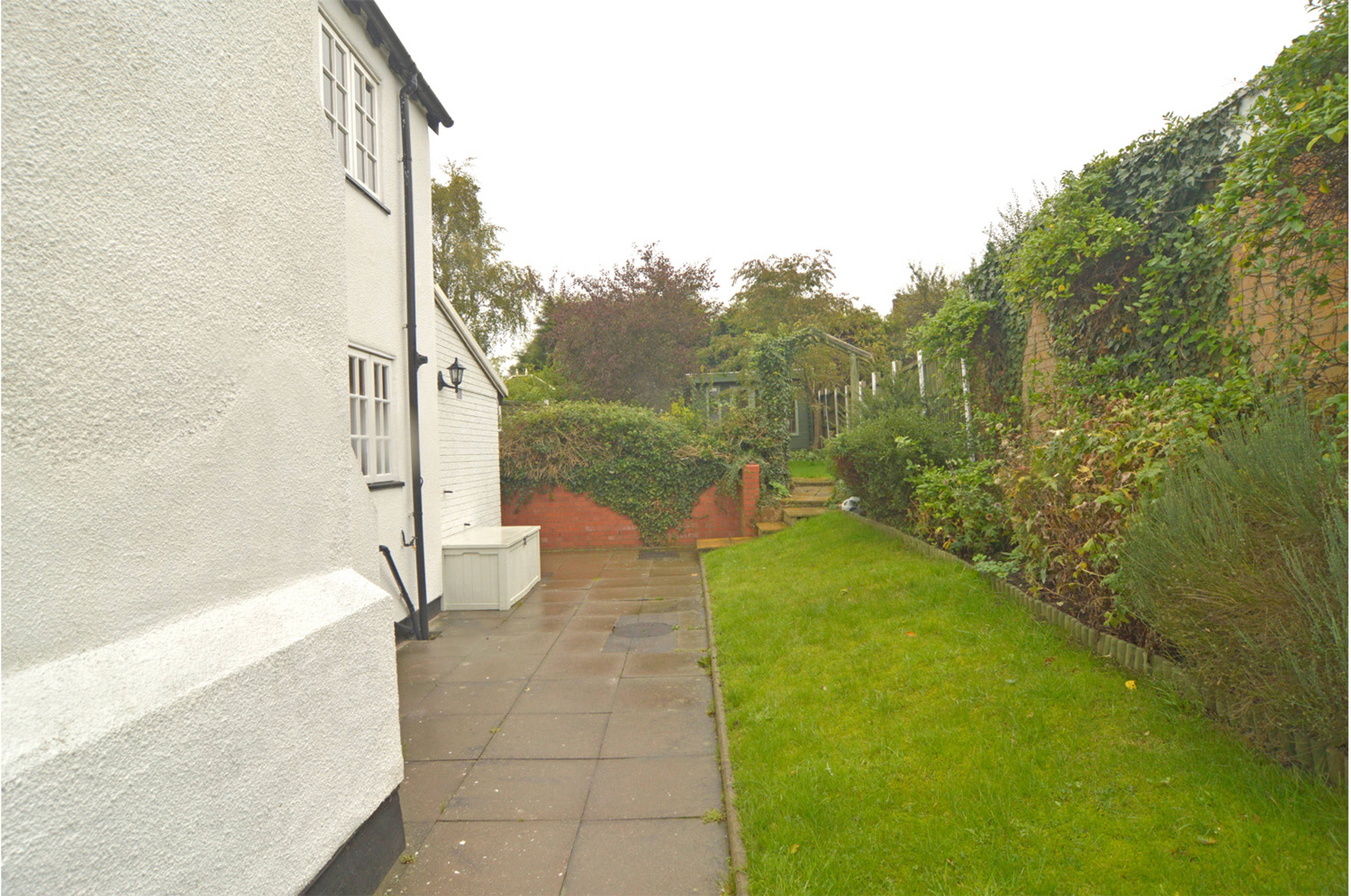Side Garden