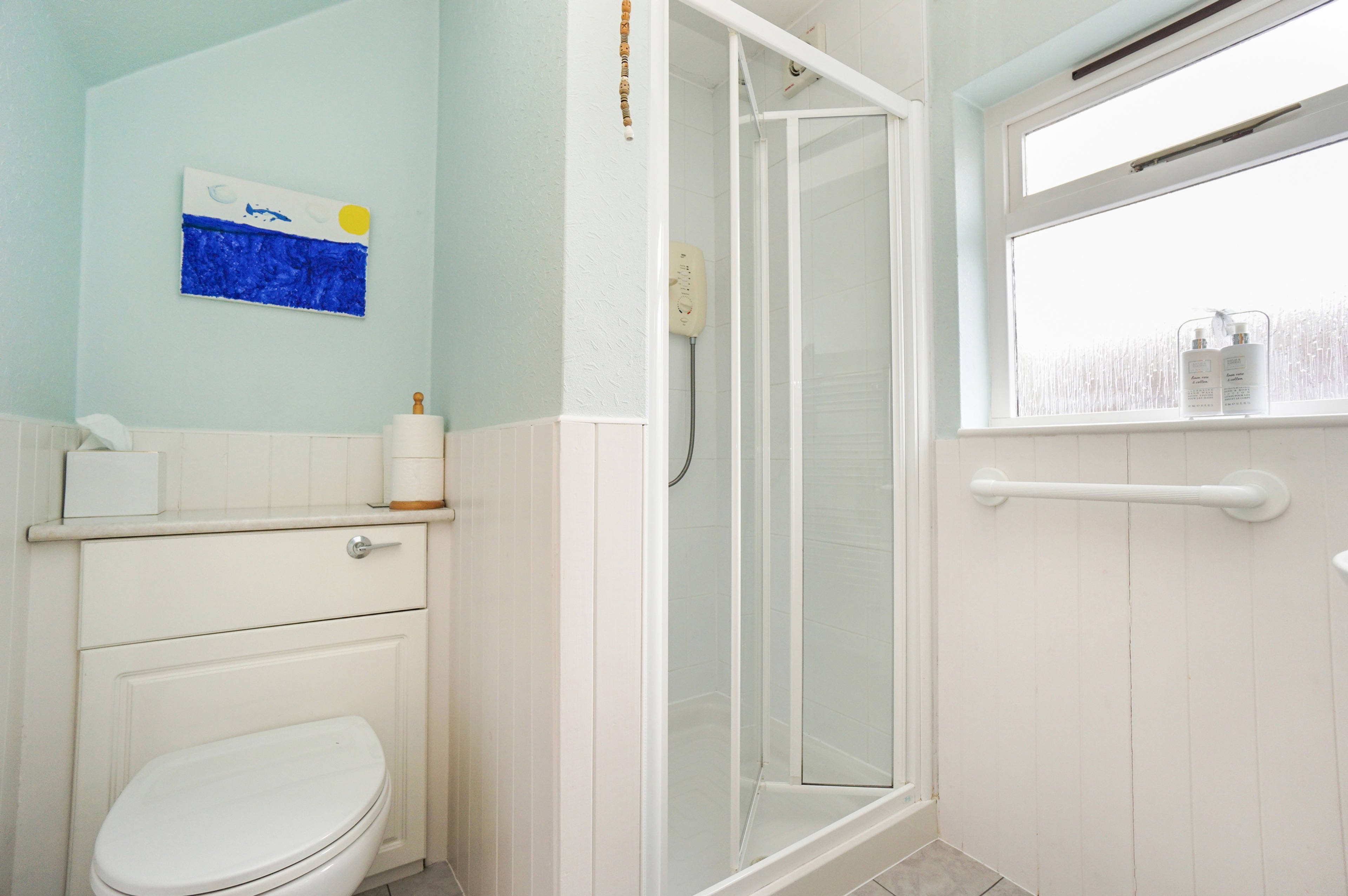 Downstairs Shower