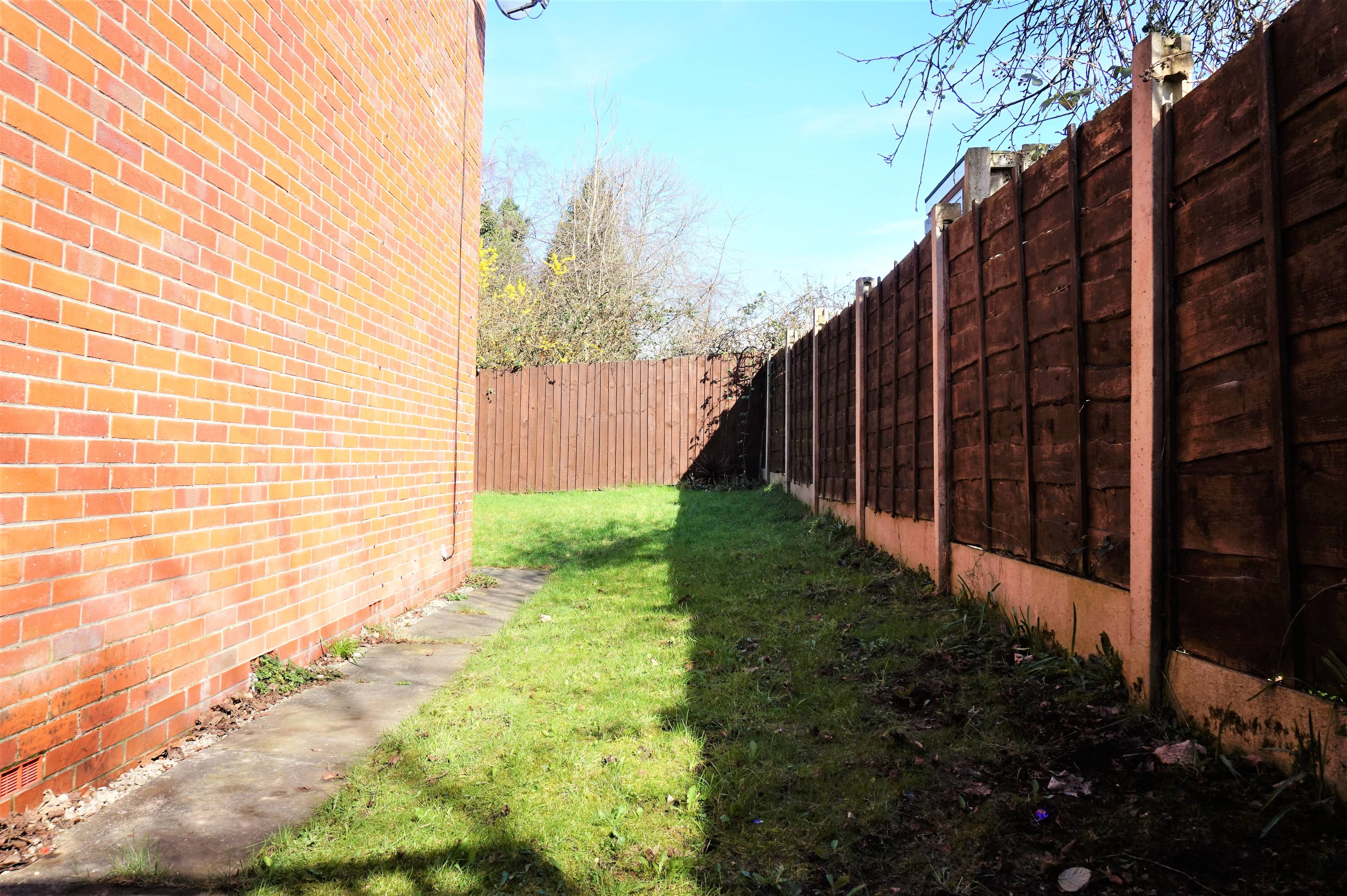 Side Garden