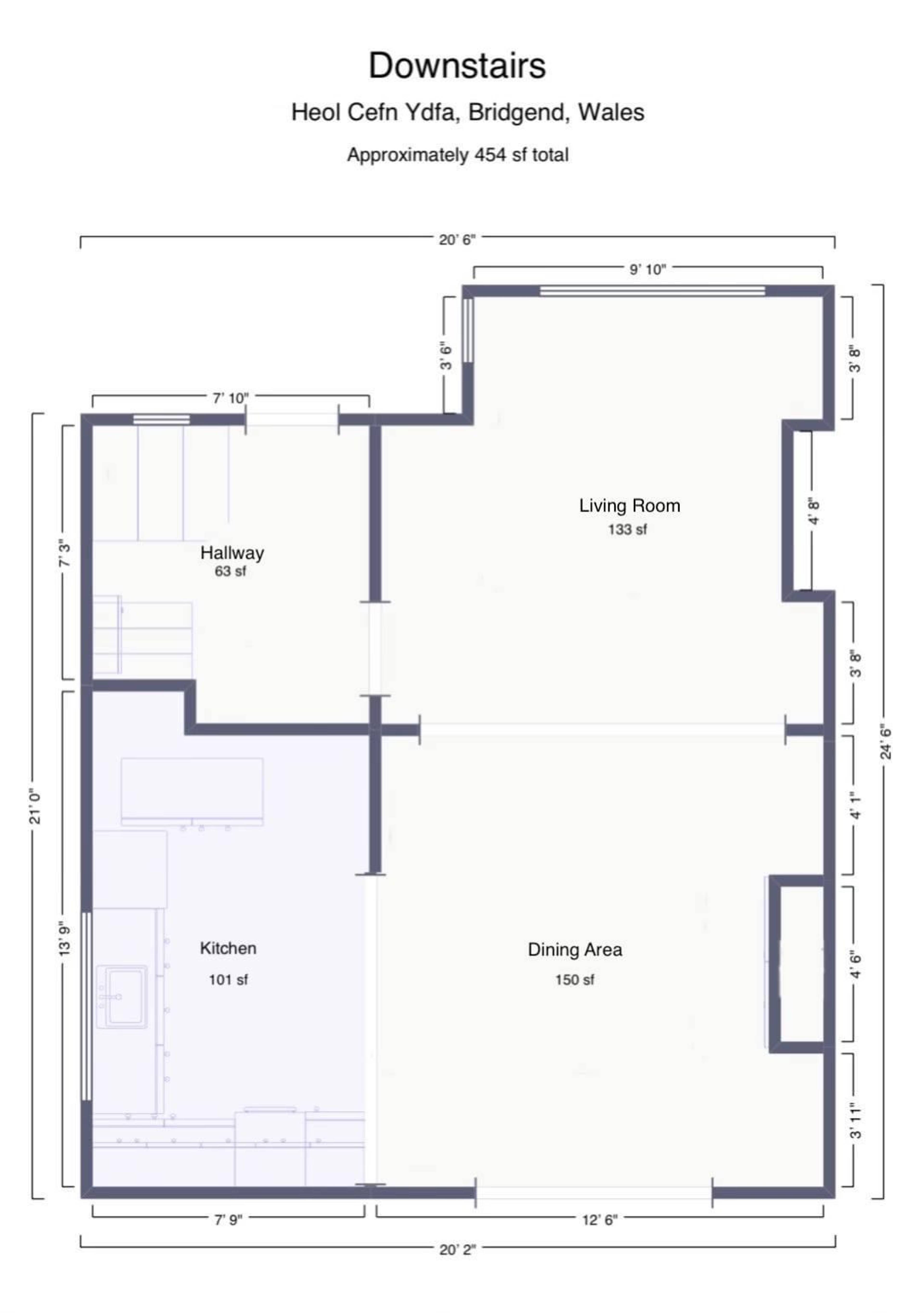 Floor Plan Option 1