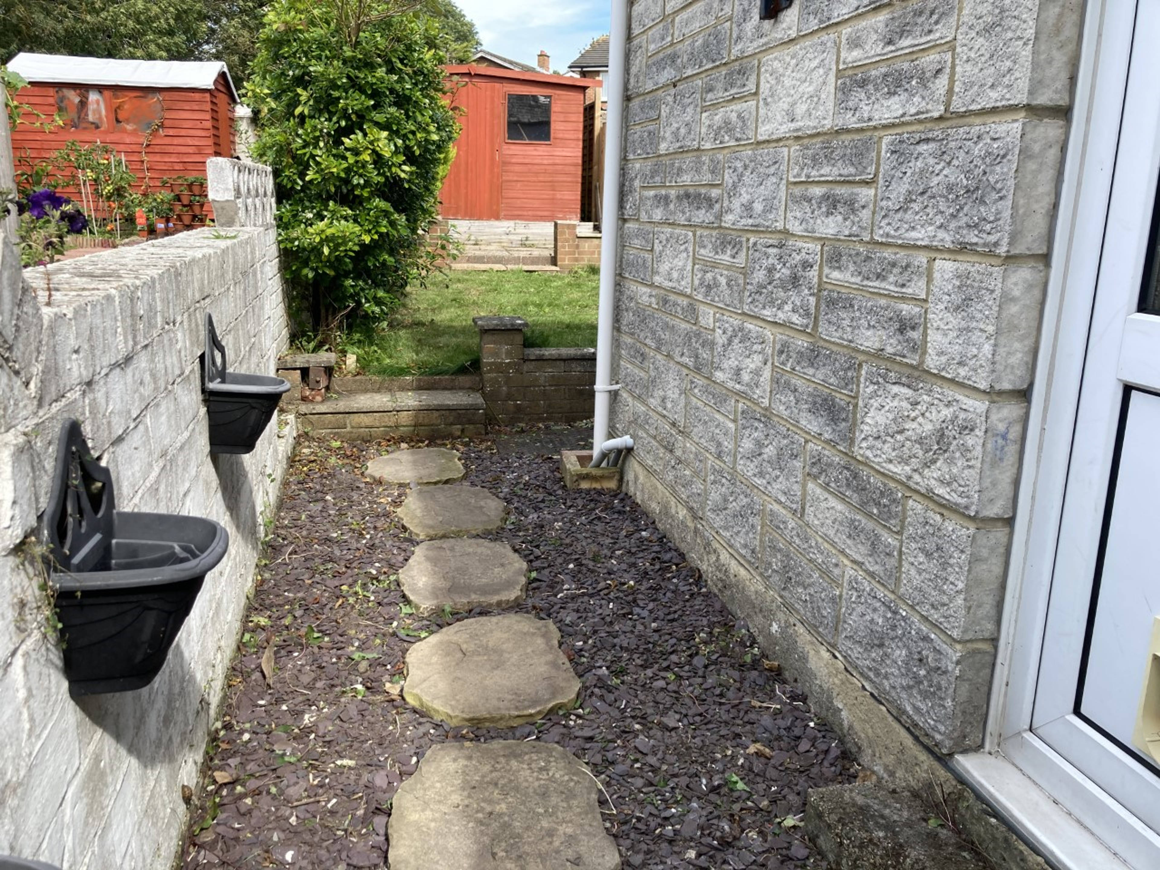Side Garden