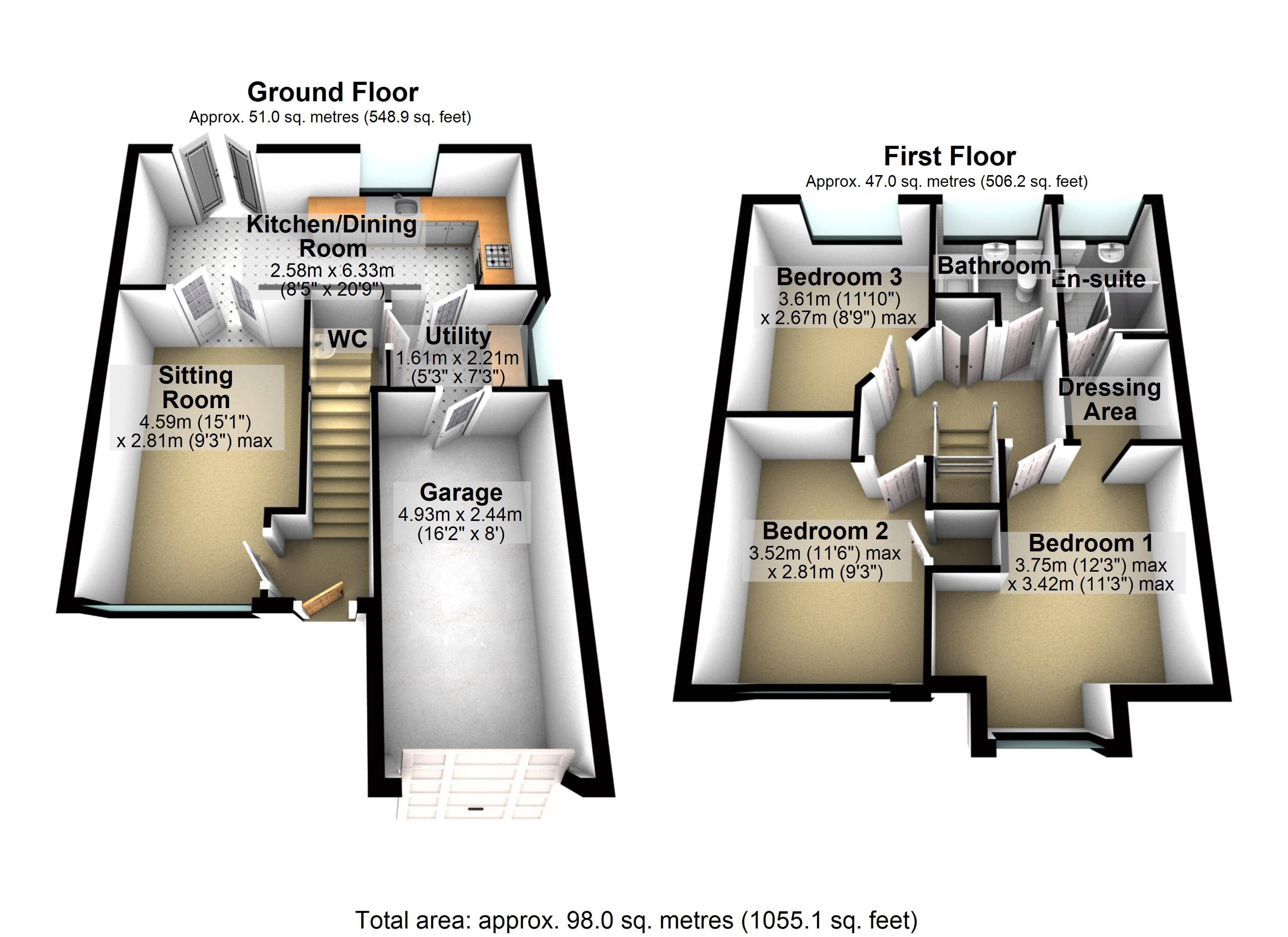 Floor Plan Option 2