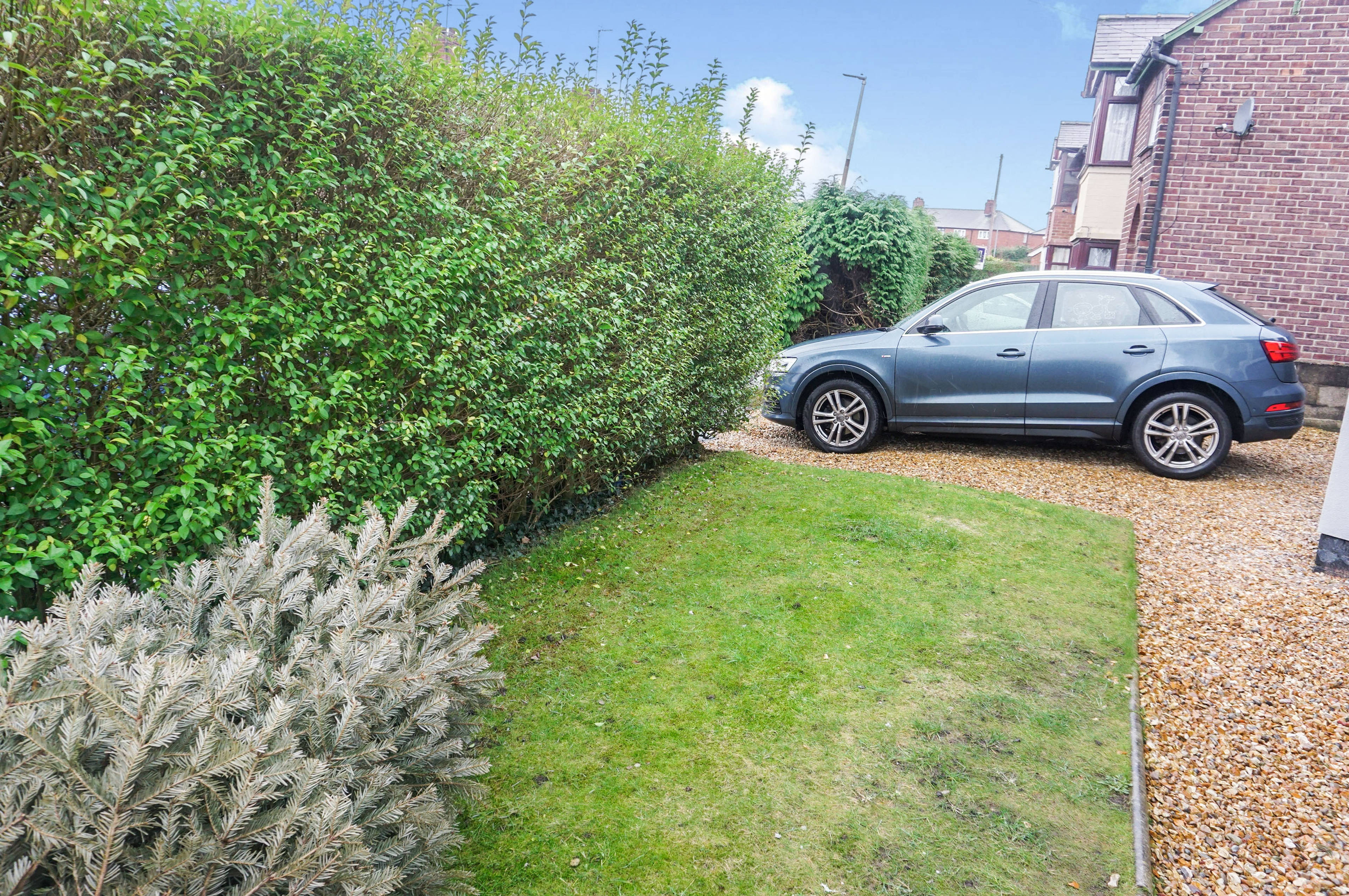 Side Garden