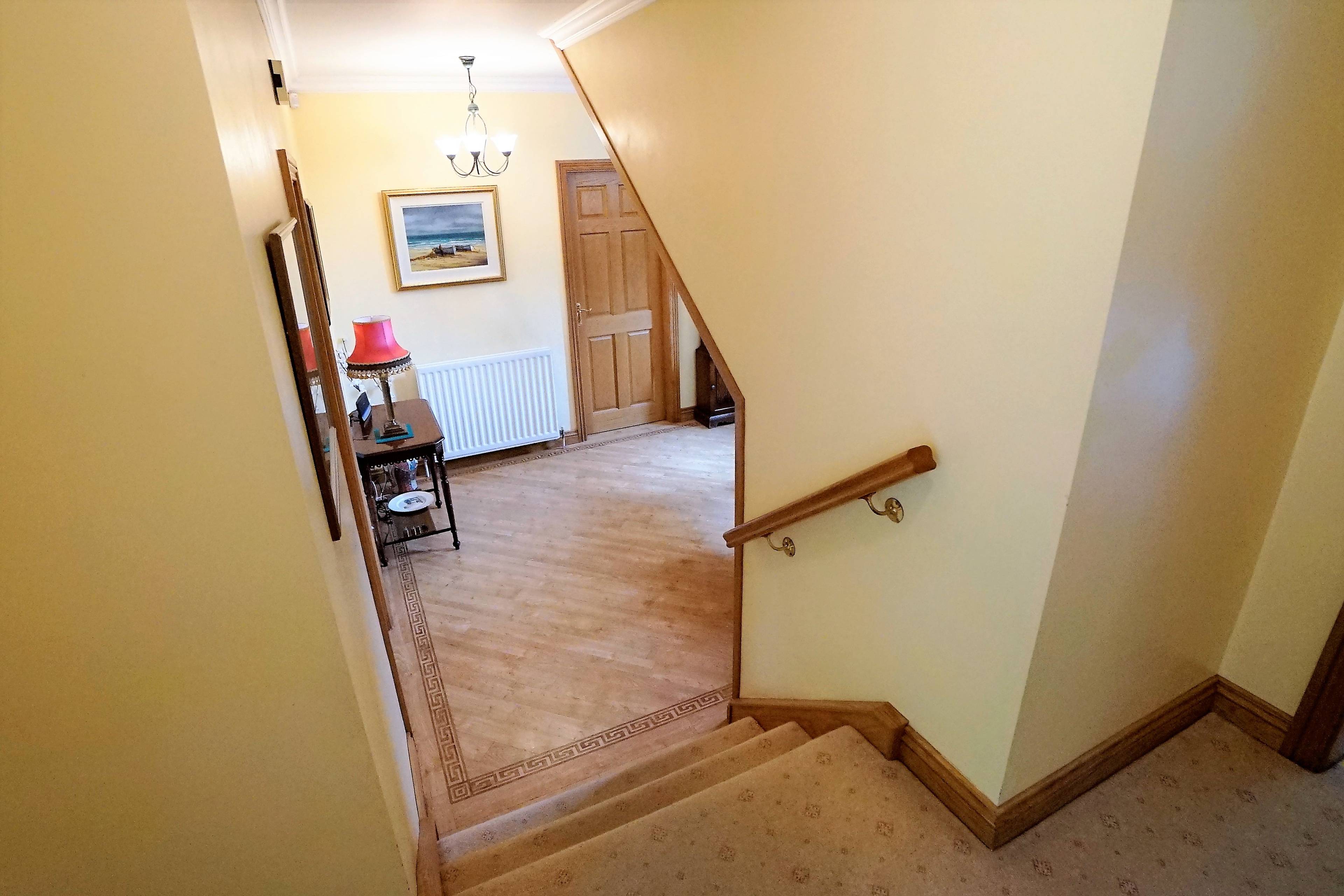 Lower Hallway