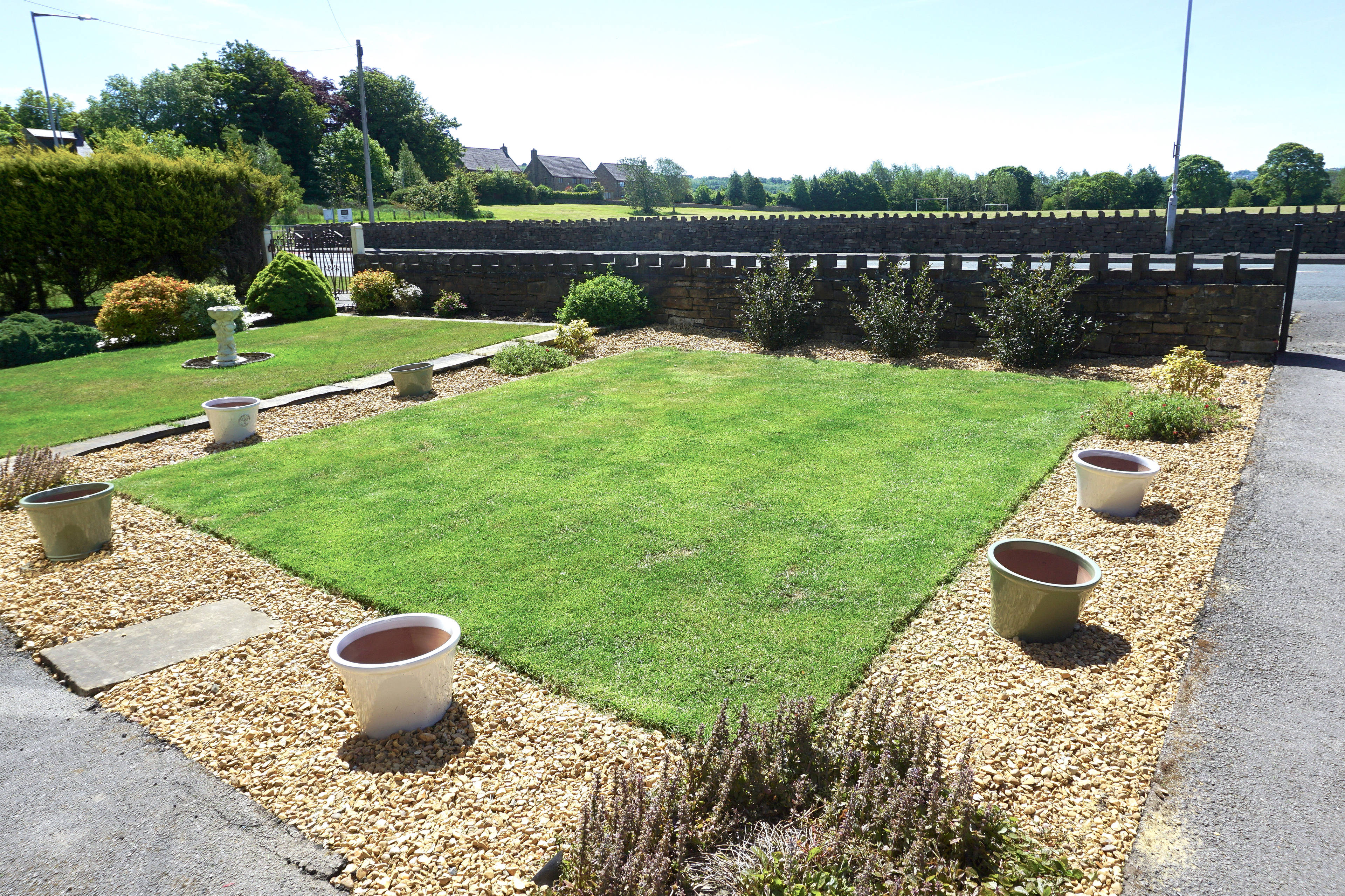 Front Garden