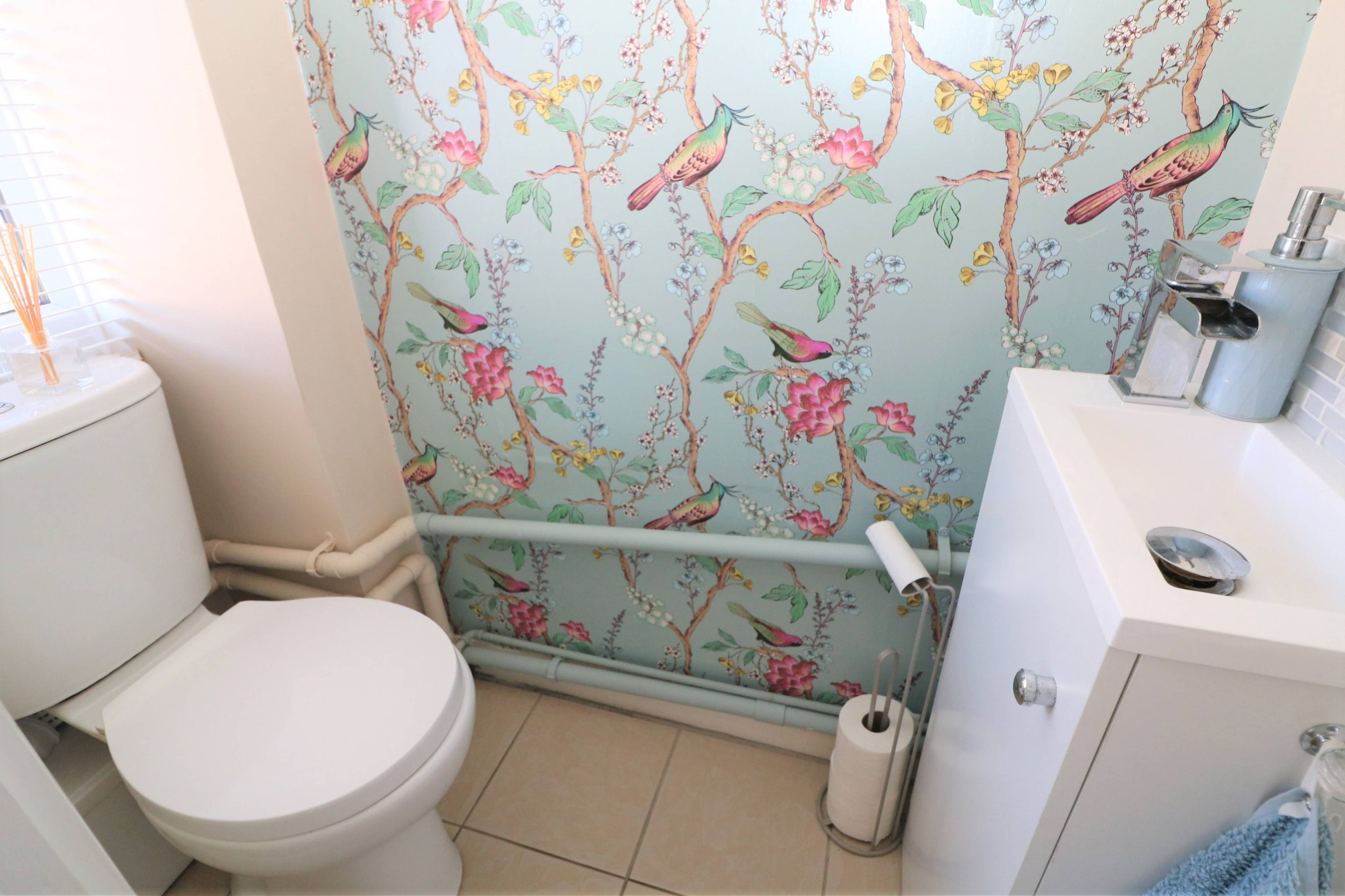 Downstairs Cloakroom